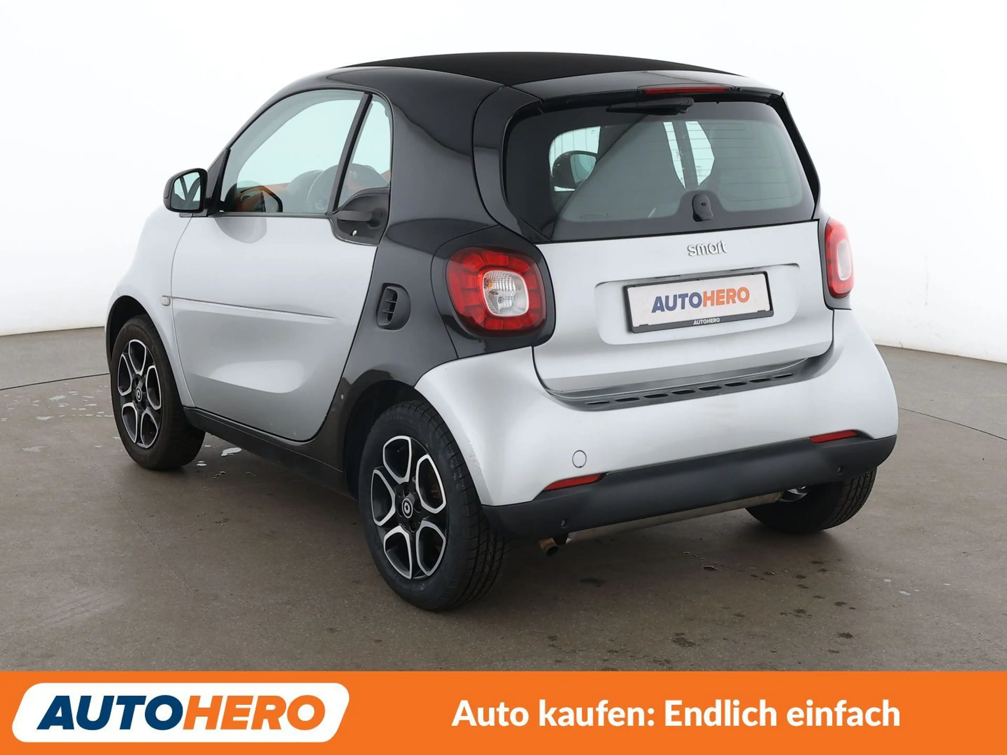 smart forTwo 0.9 Turbo passion Aut.*TEMPO*SHZ*ALU*KLIMA* — photo 4
