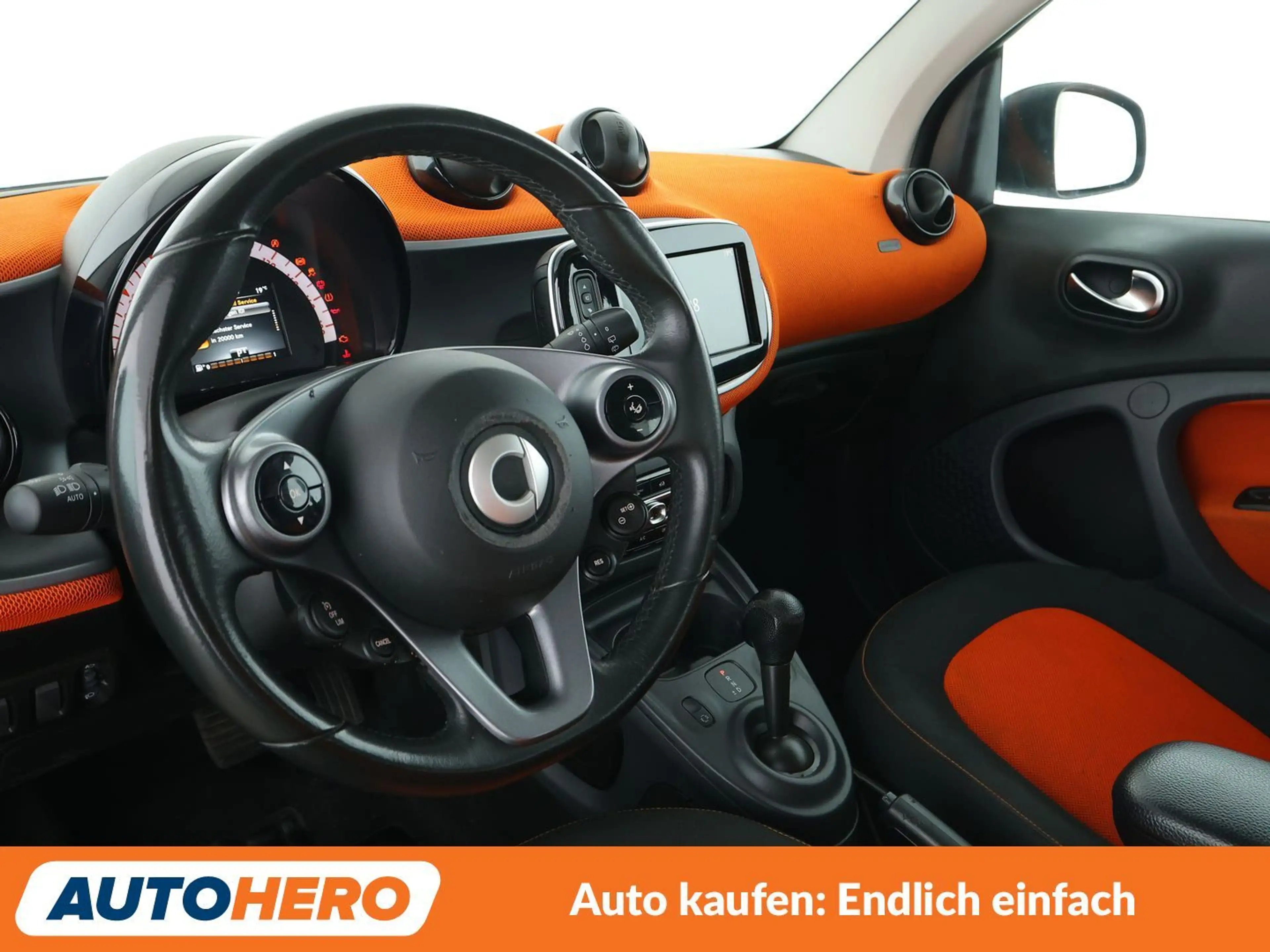 smart forTwo 0.9 Turbo passion Aut.*TEMPO*SHZ*ALU*KLIMA* — photo 11