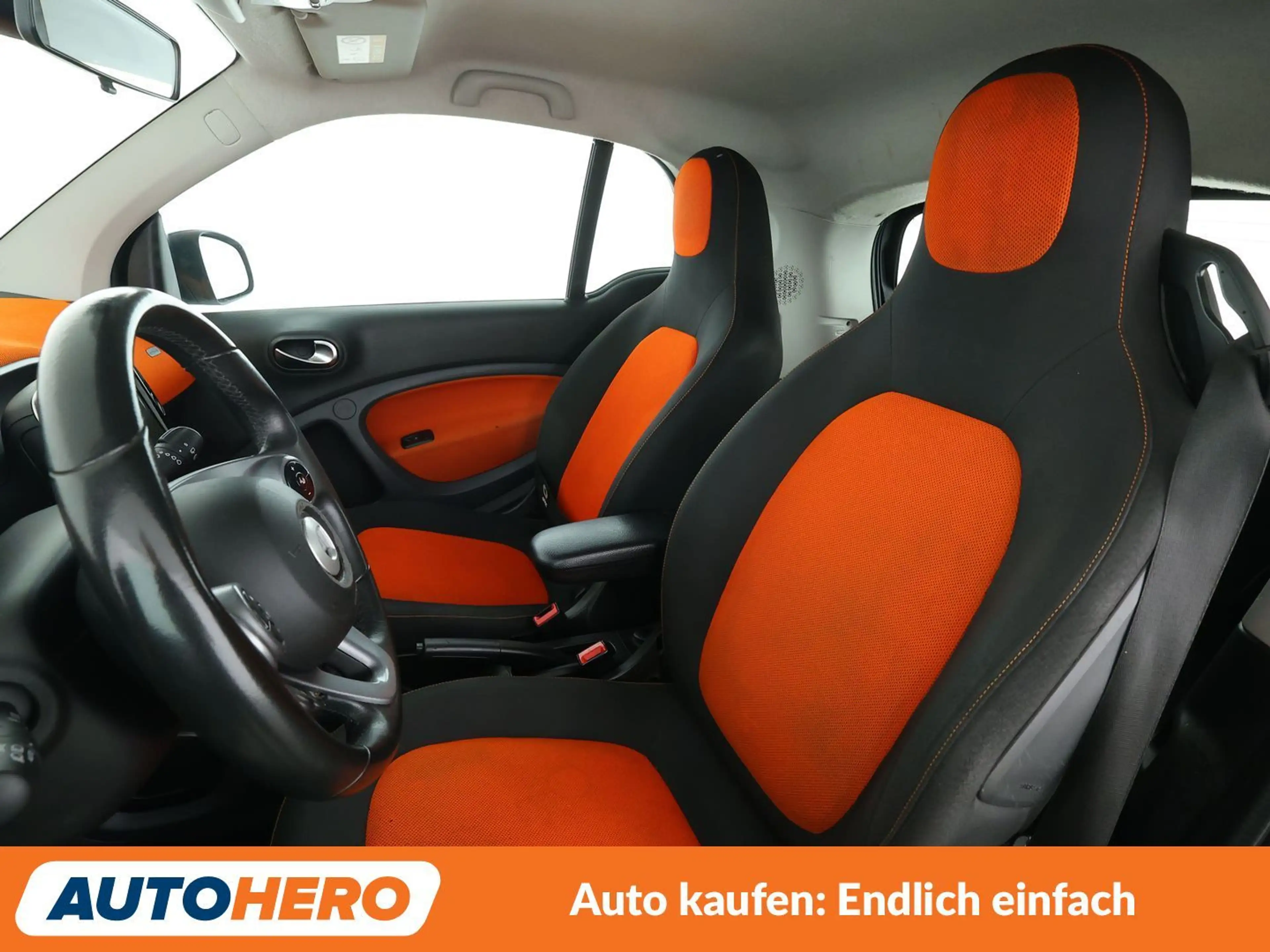 smart forTwo 0.9 Turbo passion Aut.*TEMPO*SHZ*ALU*KLIMA* — photo 10
