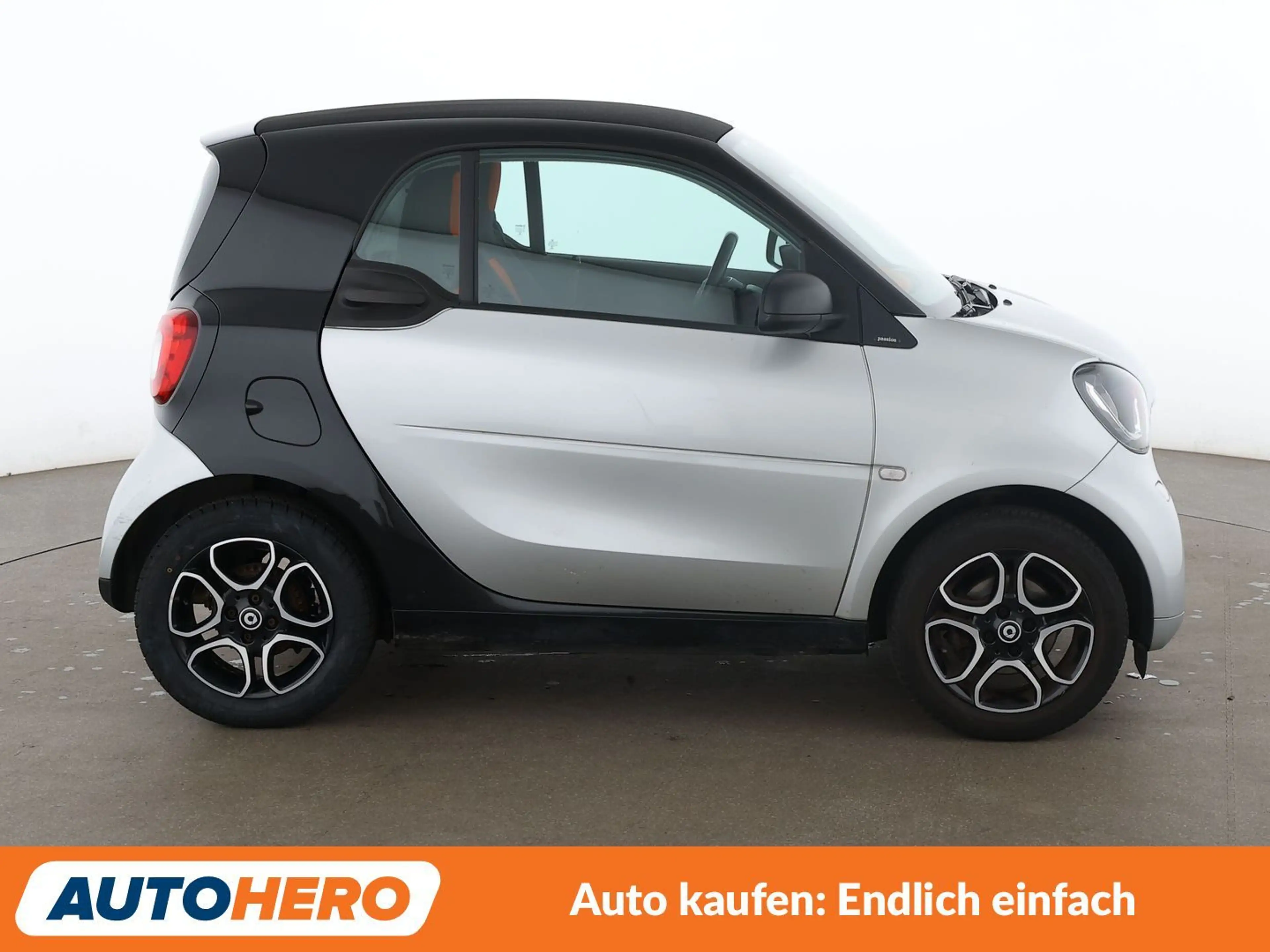 smart forTwo 0.9 Turbo passion Aut.*TEMPO*SHZ*ALU*KLIMA* — photo 7
