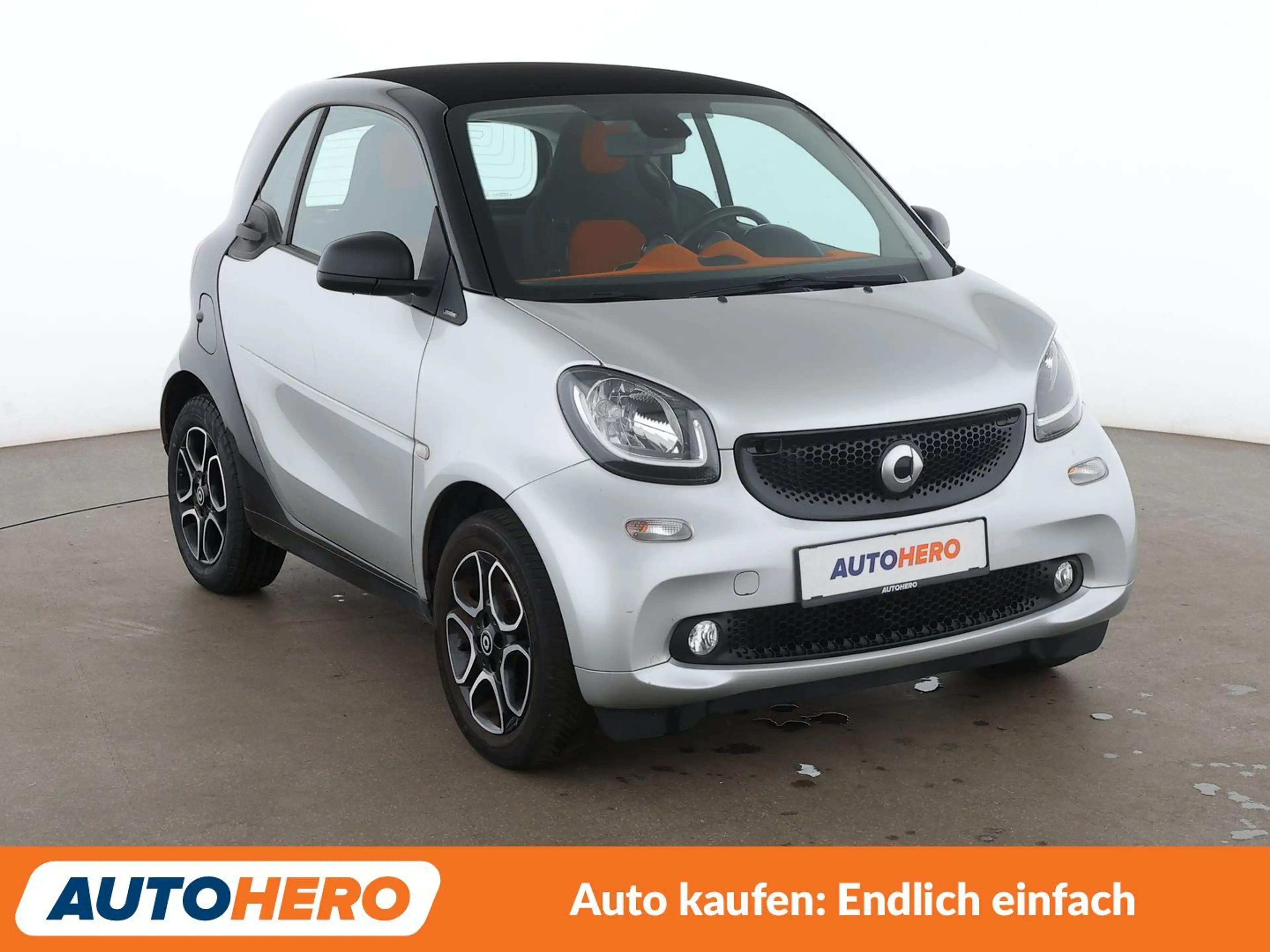 smart forTwo 0.9 Turbo passion Aut.*TEMPO*SHZ*ALU*KLIMA* — photo 8
