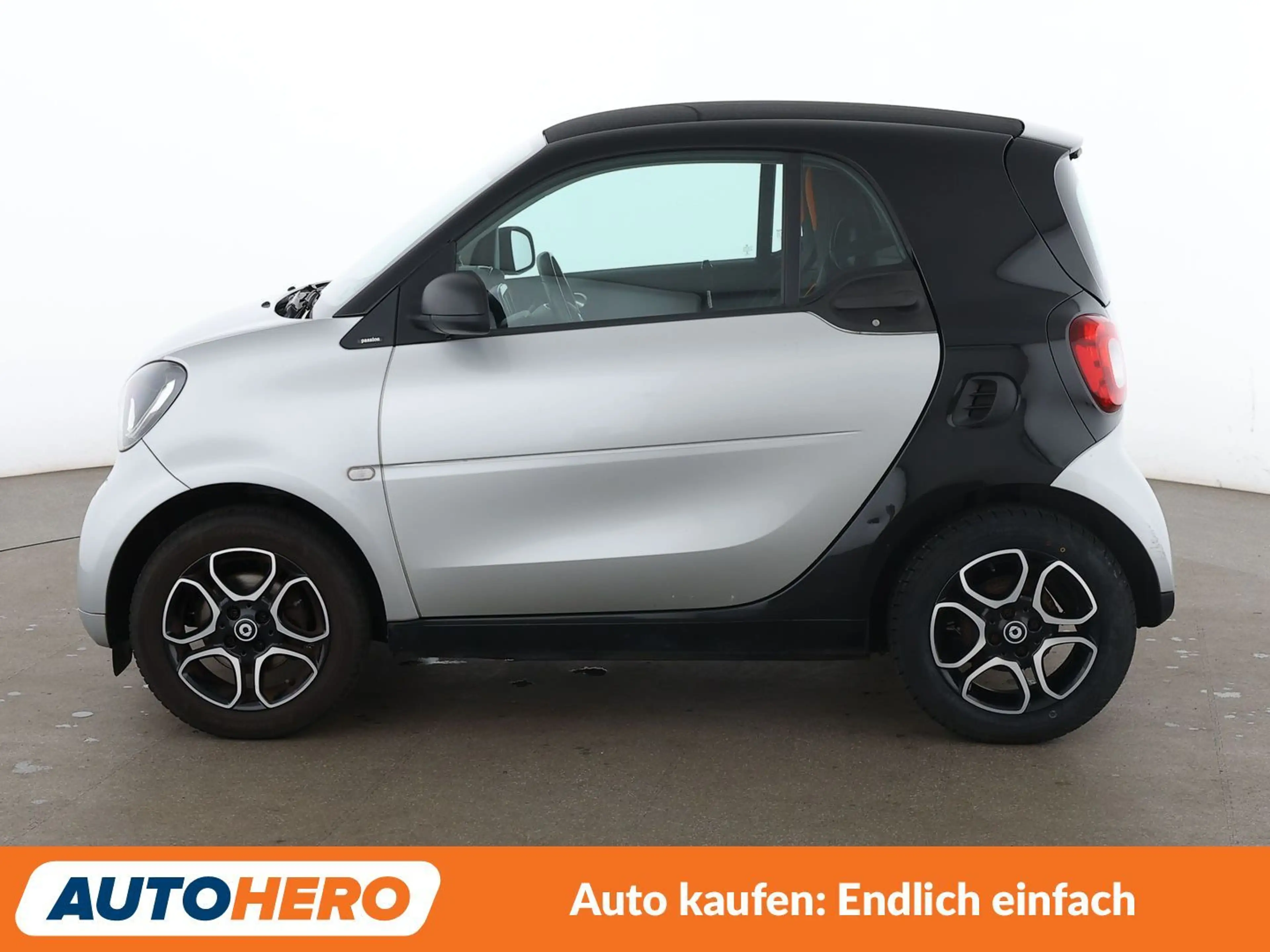 smart forTwo 0.9 Turbo passion Aut.*TEMPO*SHZ*ALU*KLIMA* — photo 3