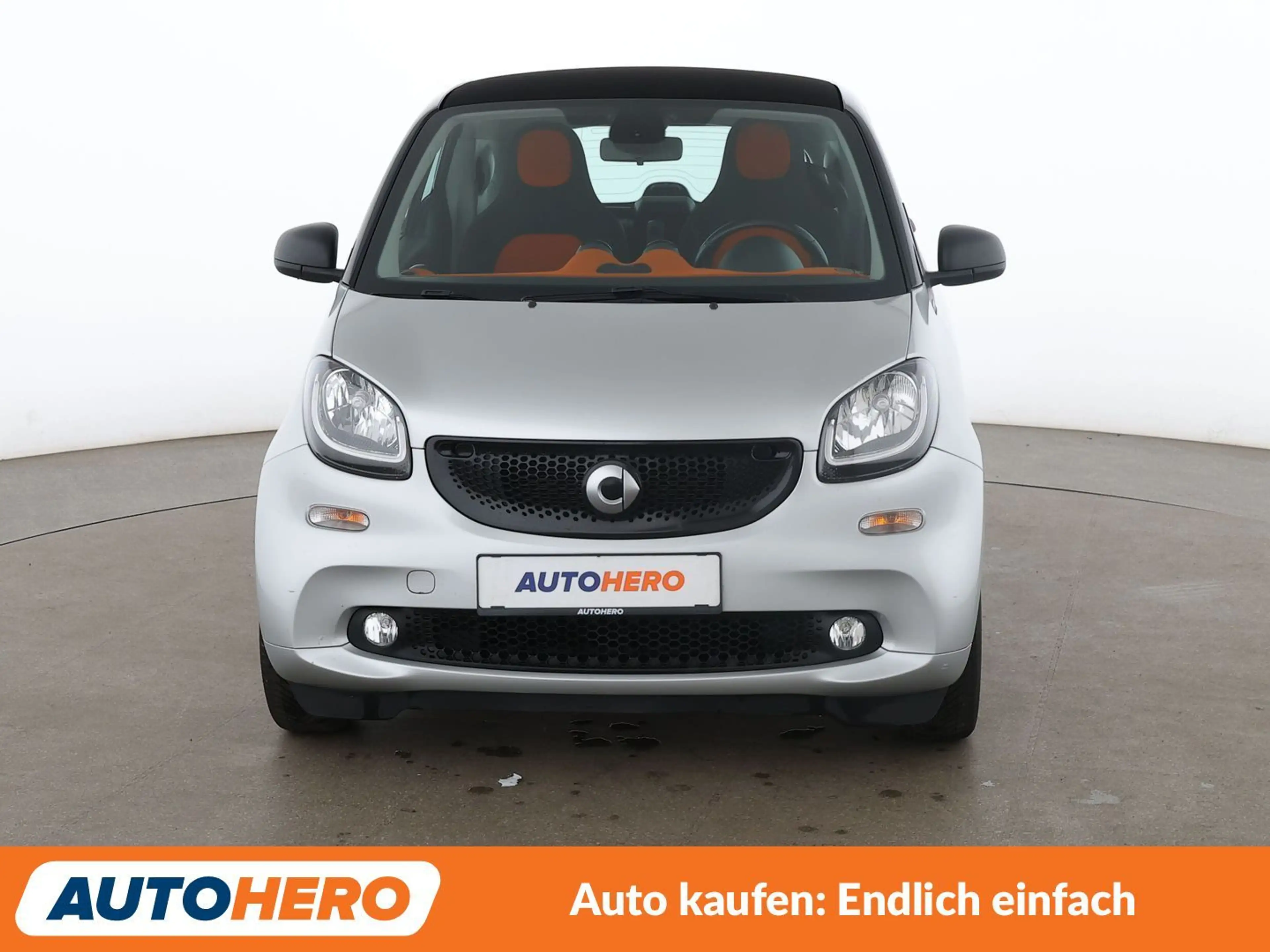 smart forTwo 0.9 Turbo passion Aut.*TEMPO*SHZ*ALU*KLIMA* — photo 9