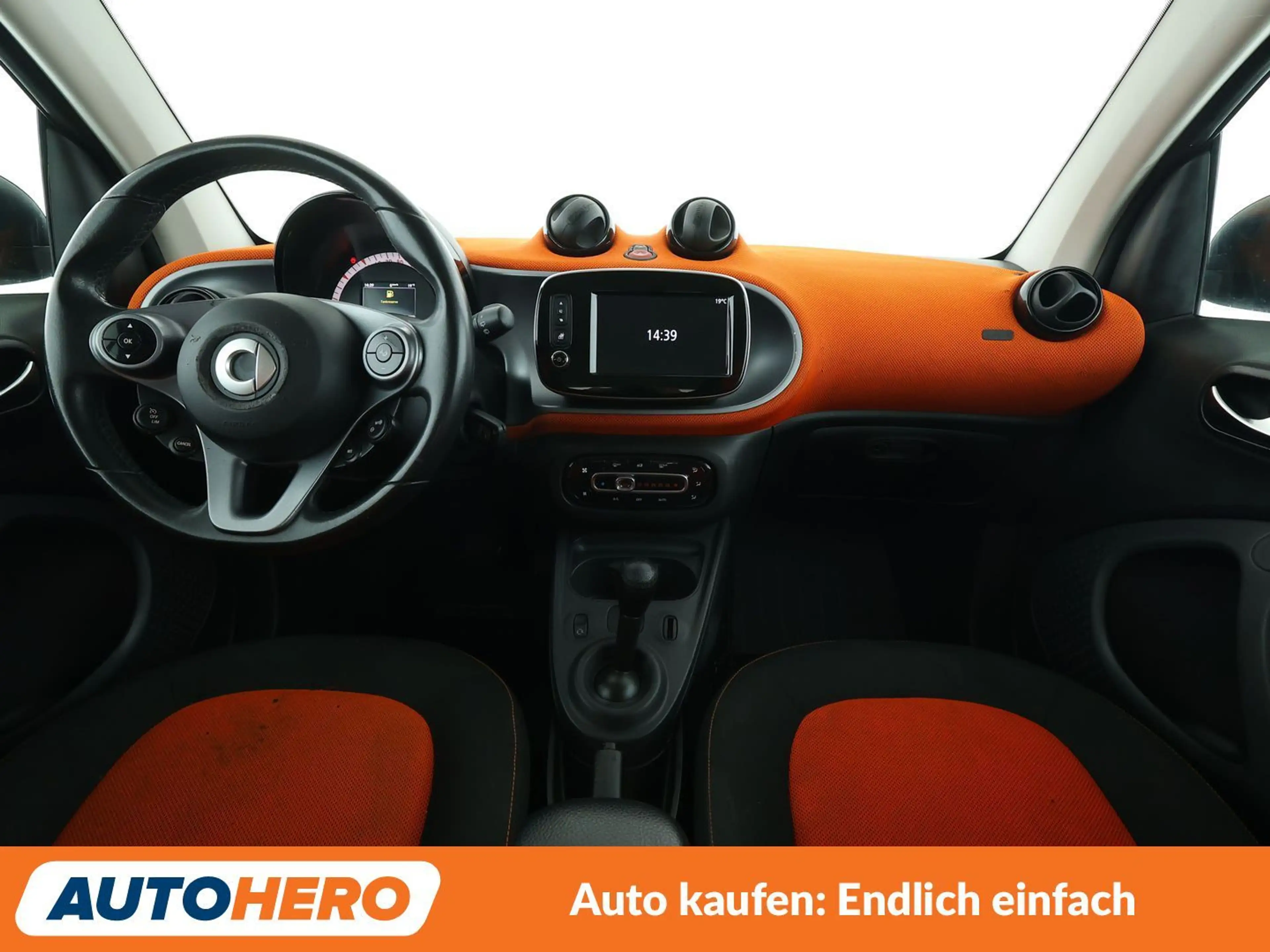 smart forTwo 0.9 Turbo passion Aut.*TEMPO*SHZ*ALU*KLIMA* — photo 12