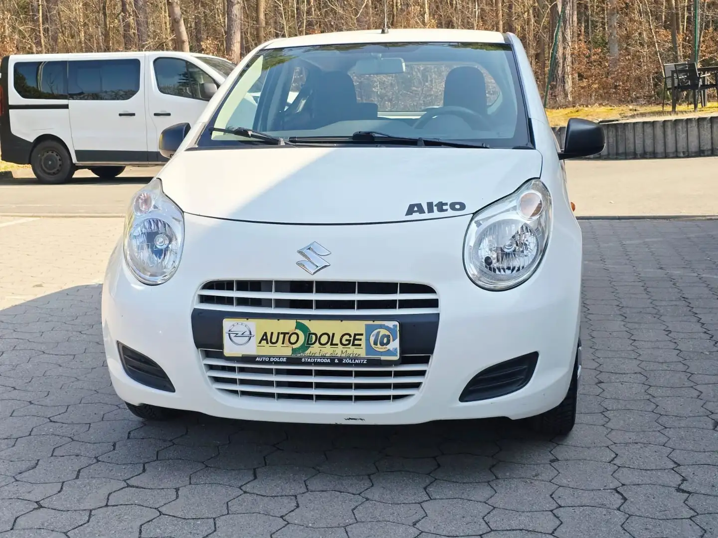 Suzuki Alto Basis Blanco - 2