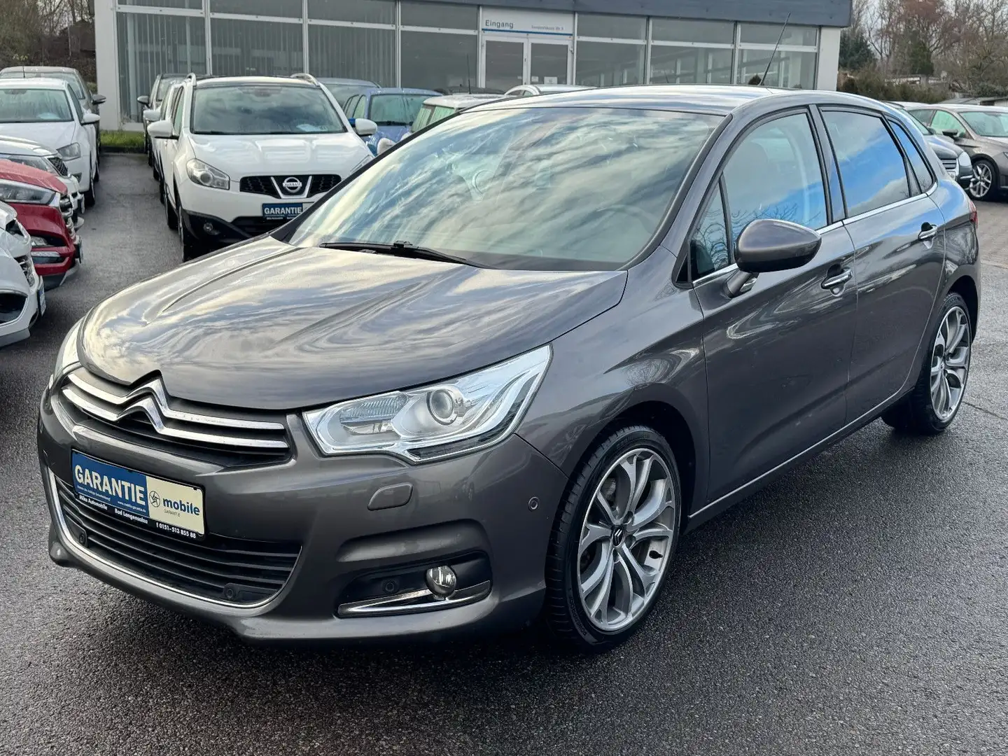 Citroen C4 Lim. Shine PDC/NAVI/SHZ/XENON Grau - 1