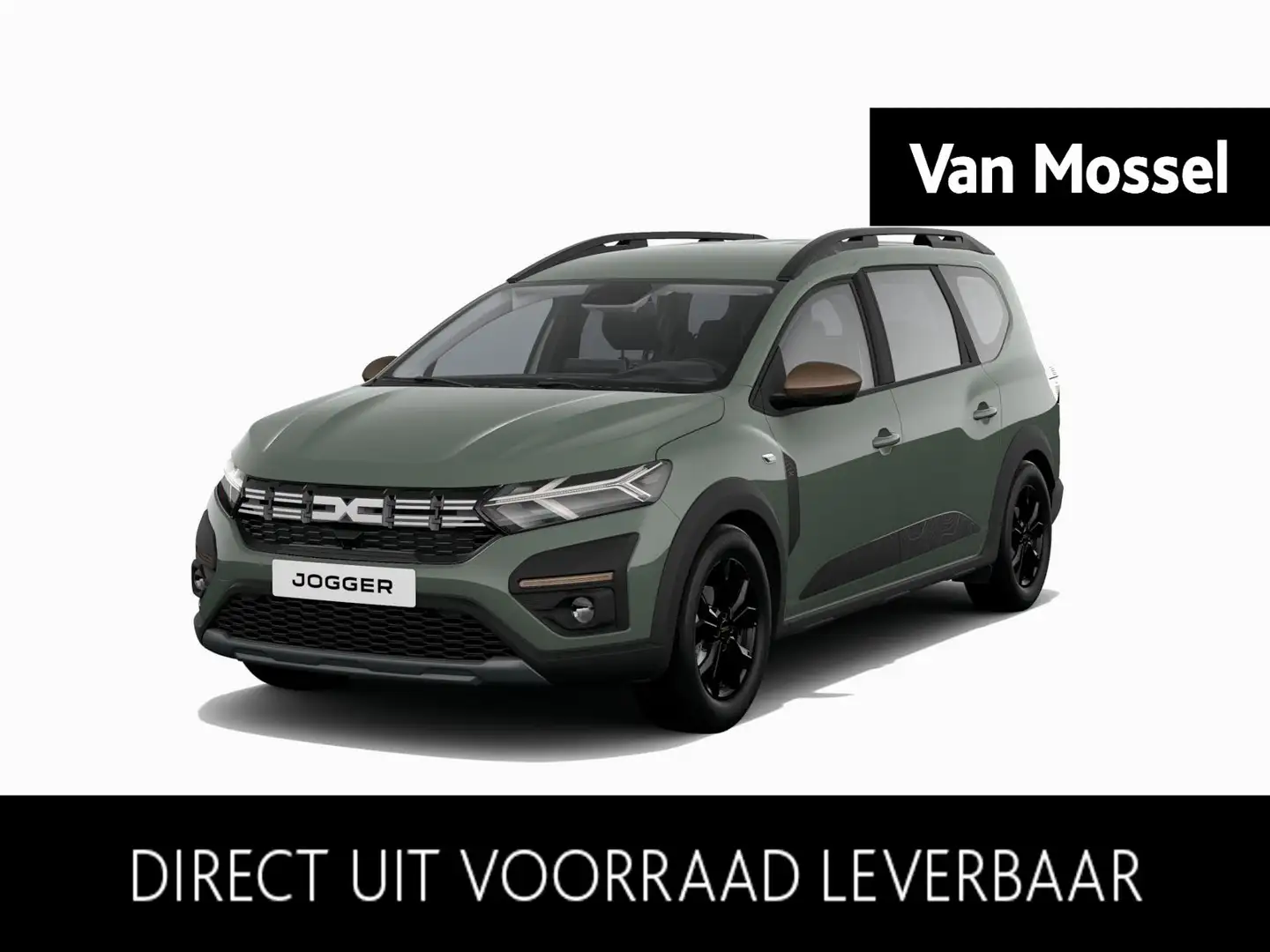 Dacia Jogger Dacia Extreme | Achteruitrijcamera | Bekleding ‘Ex Groen - 1