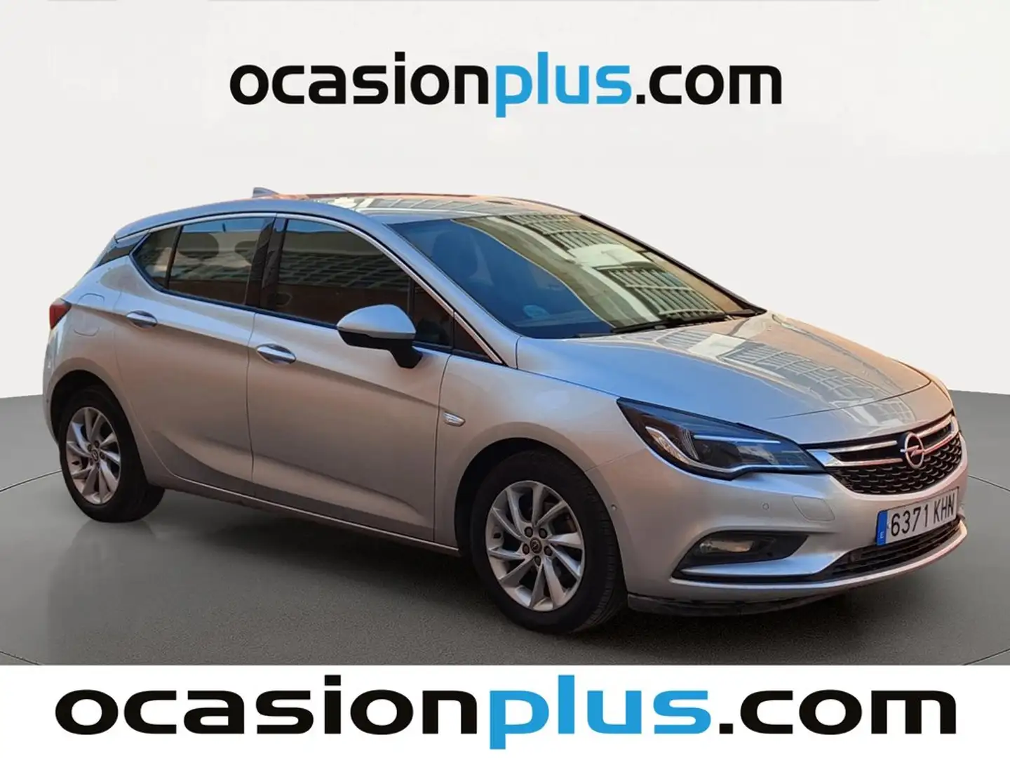 Opel Astra 1.6CDTi S/S Dynamic 110 Gris - 2