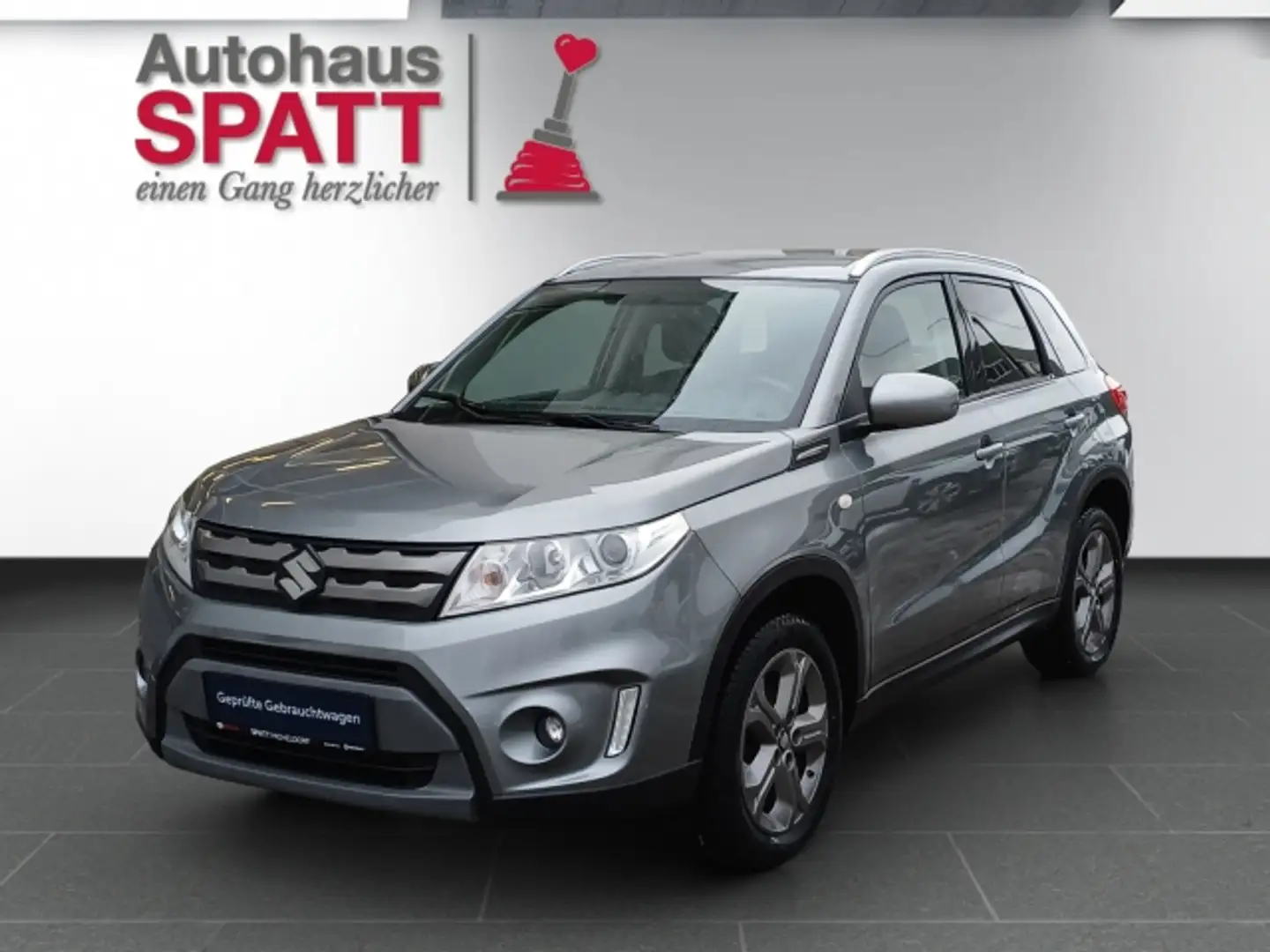 Suzuki Vitara 1,6 VVT 4WD GL Shine !! Neuzugang !! Grau - 1