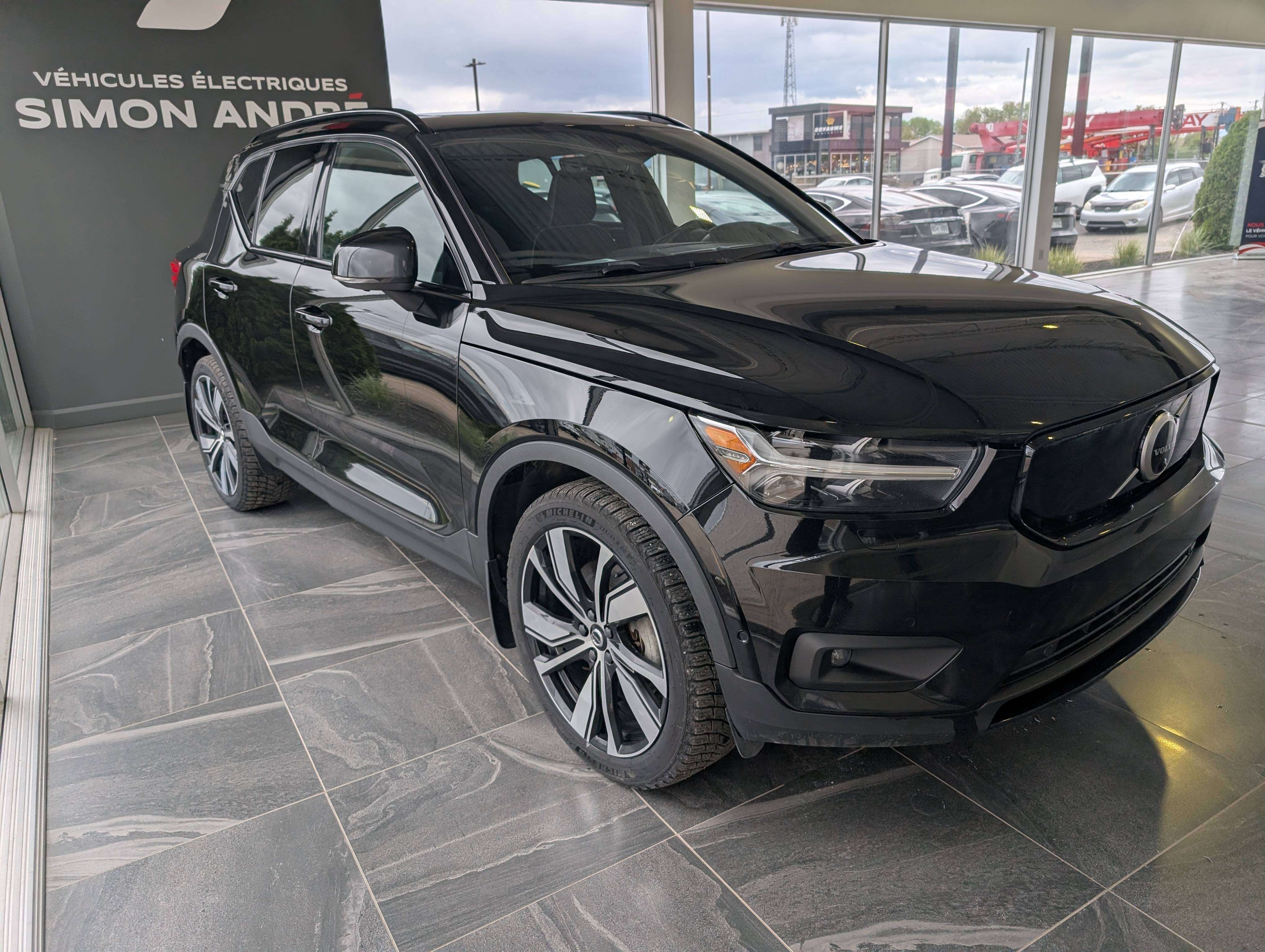 2022 Volvo XC40 XC40 Recharge Pure Electric thumb 6