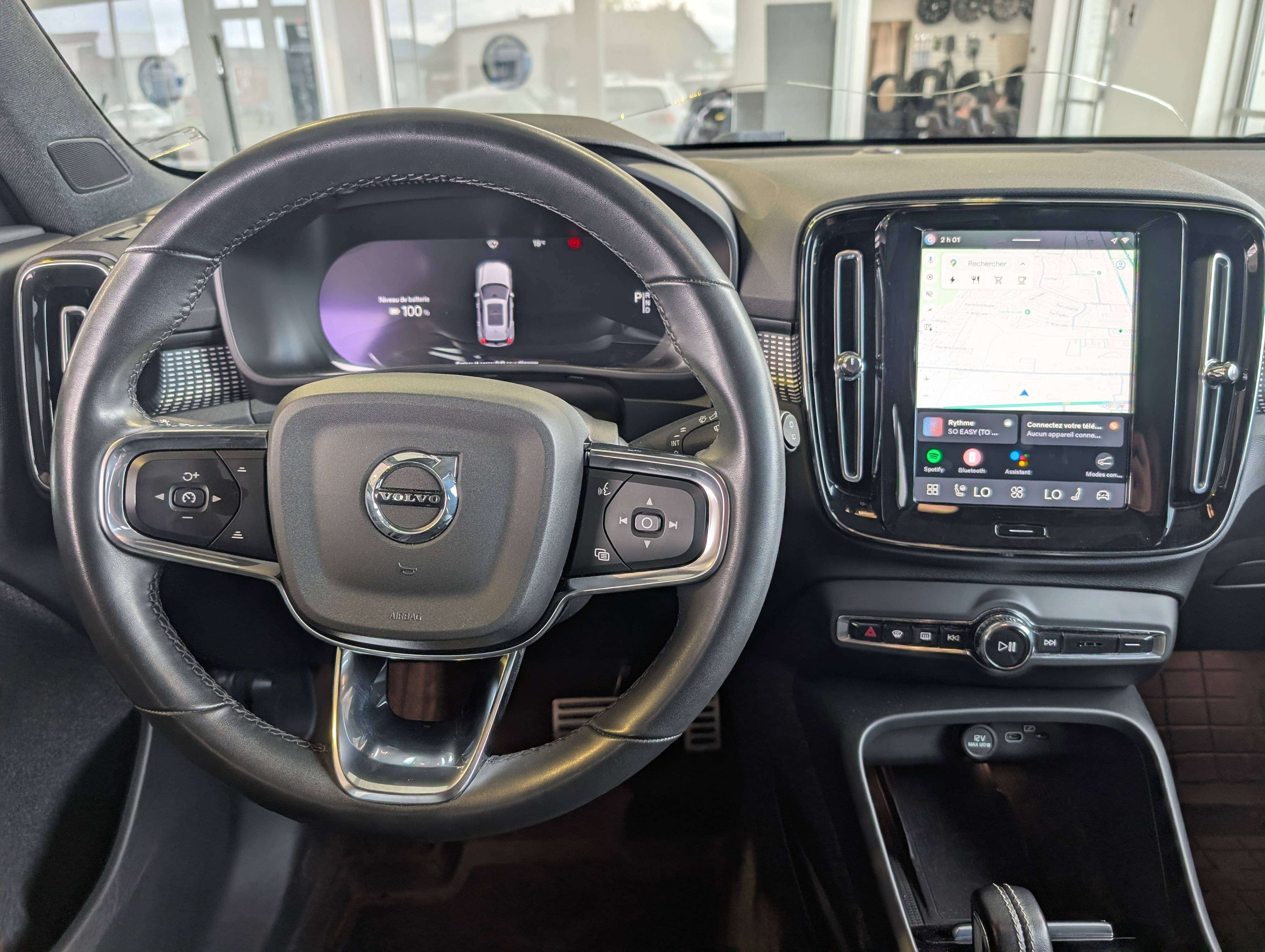2022 Volvo XC40 XC40 Recharge Pure Electric thumb 13