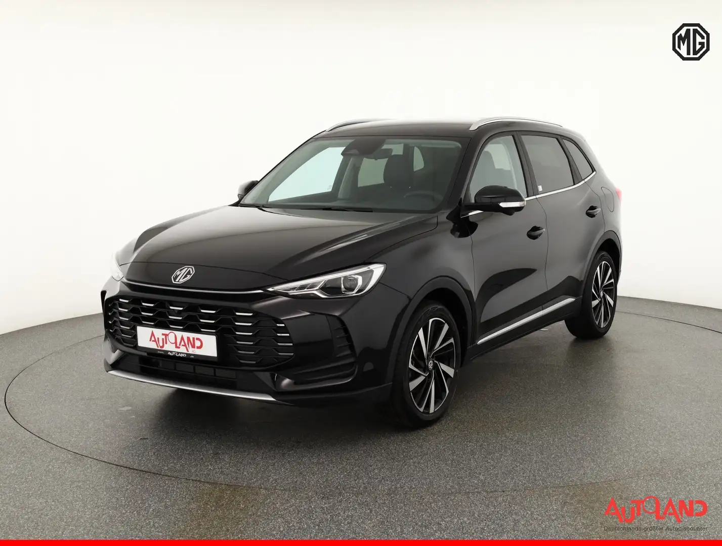 MG ZS 1.5 Hybrid+ Luxury Aut. LED ACC Navi 360° Noir - 1