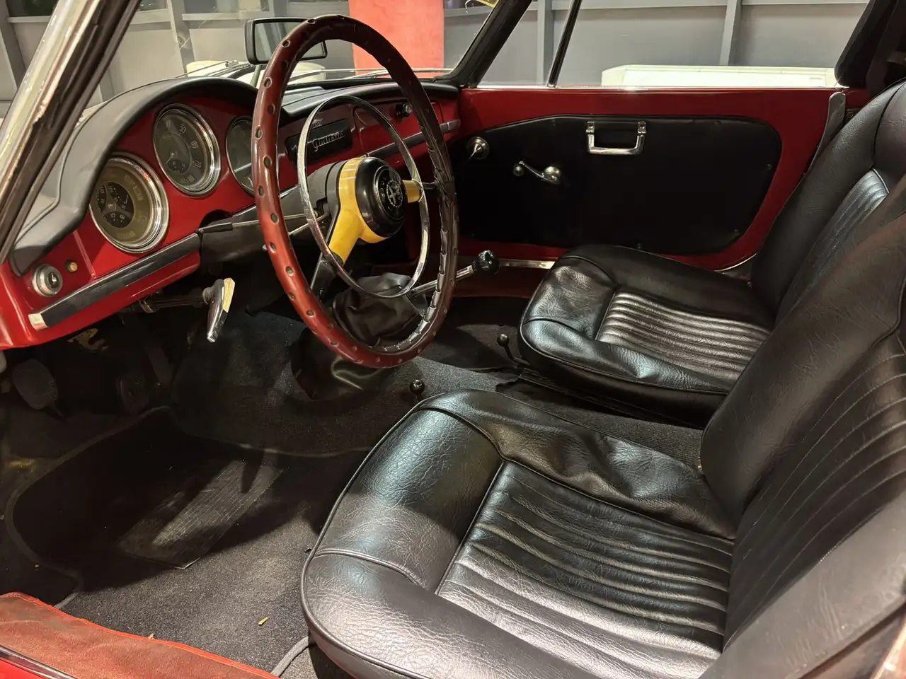 Alfa Romeo Giulietta Spider 1.3, foto 5