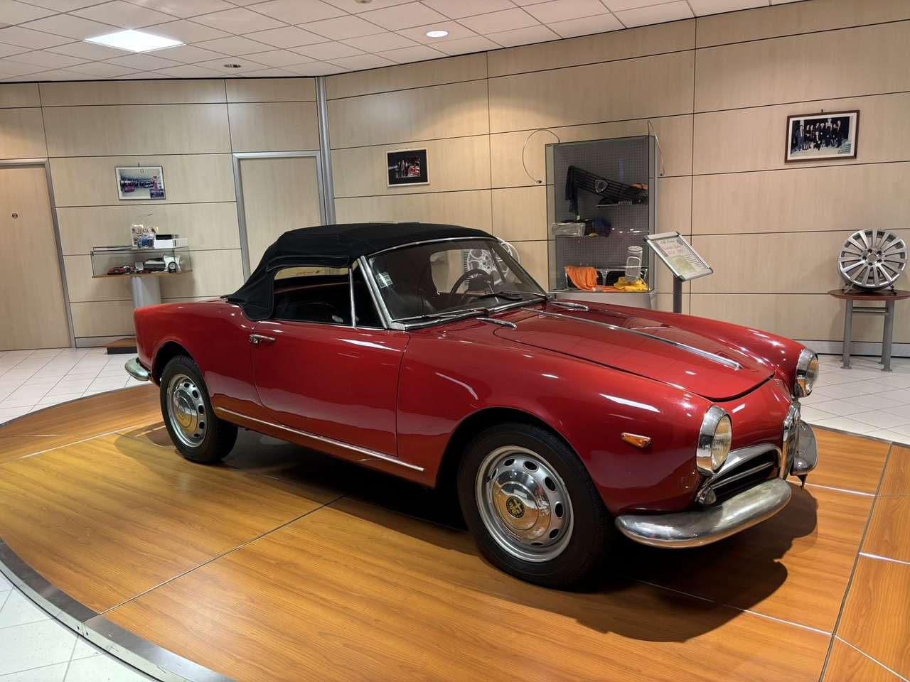 Alfa Romeo Giulietta Giulietta Spider 1.3