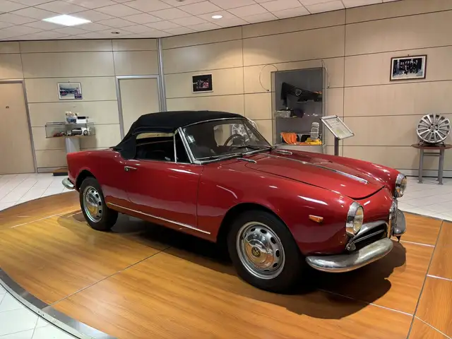 Alfa Romeo Giulietta Giulietta Spider 1.3