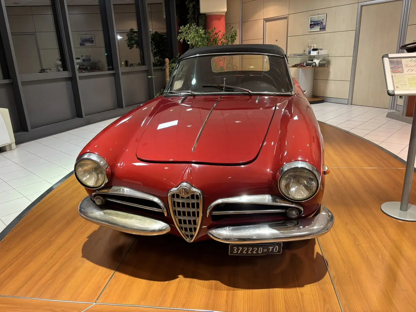 Alfa Romeo Giulietta Giulietta Spider 1.3 Rosso - 2