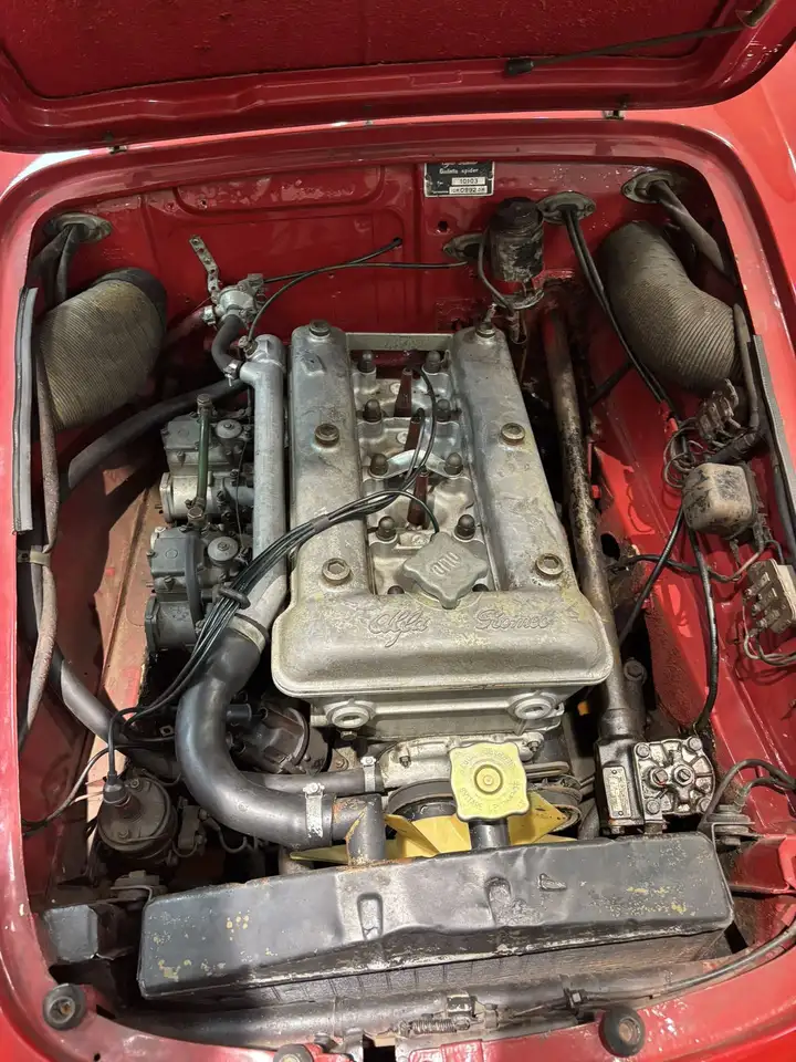 Alfa Romeo Giulietta Spider 1.3, foto 4