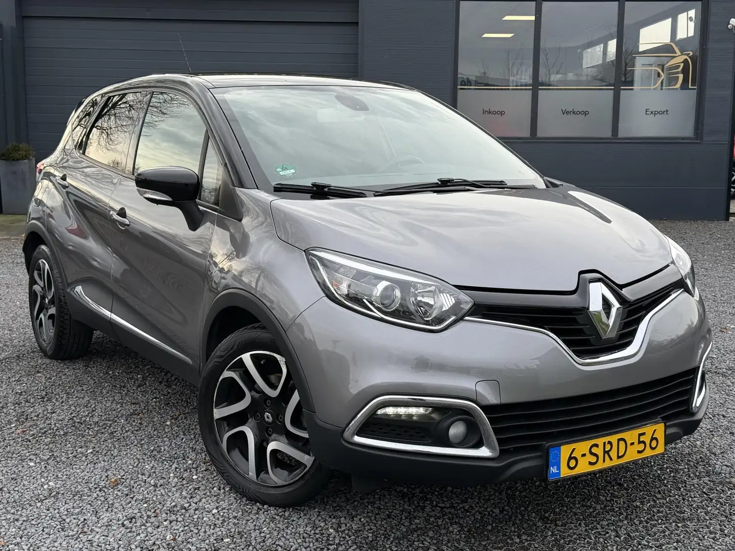 Renault Captur 1.2 TCe Dynamique 1e Eigenaar,Navi,Camera,Clima,Cr Grigio - 2