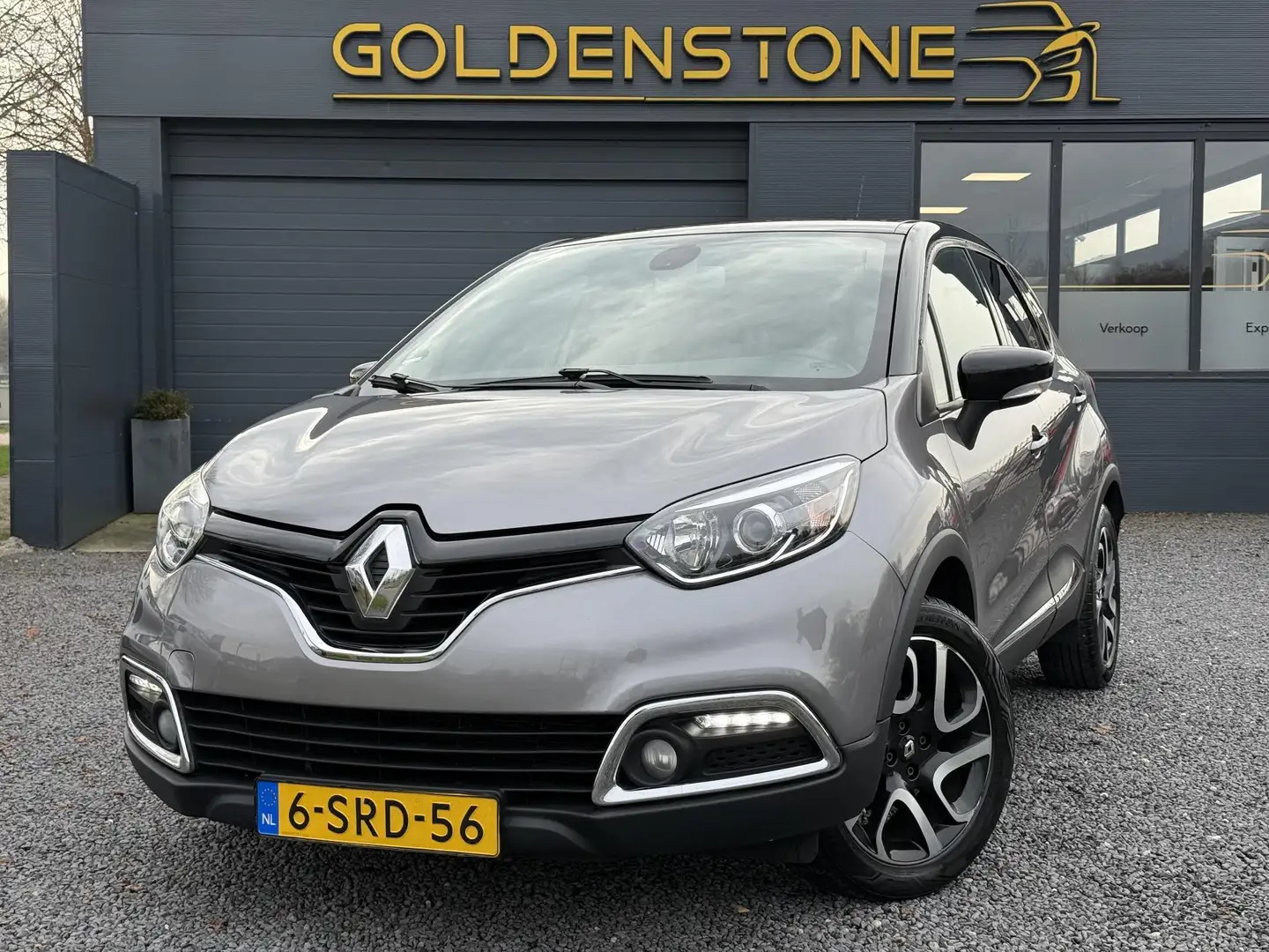 Renault Captur 1.2 TCe Dynamique 1e Eigenaar,Navi,Camera,Clima,Cr Grey - 1
