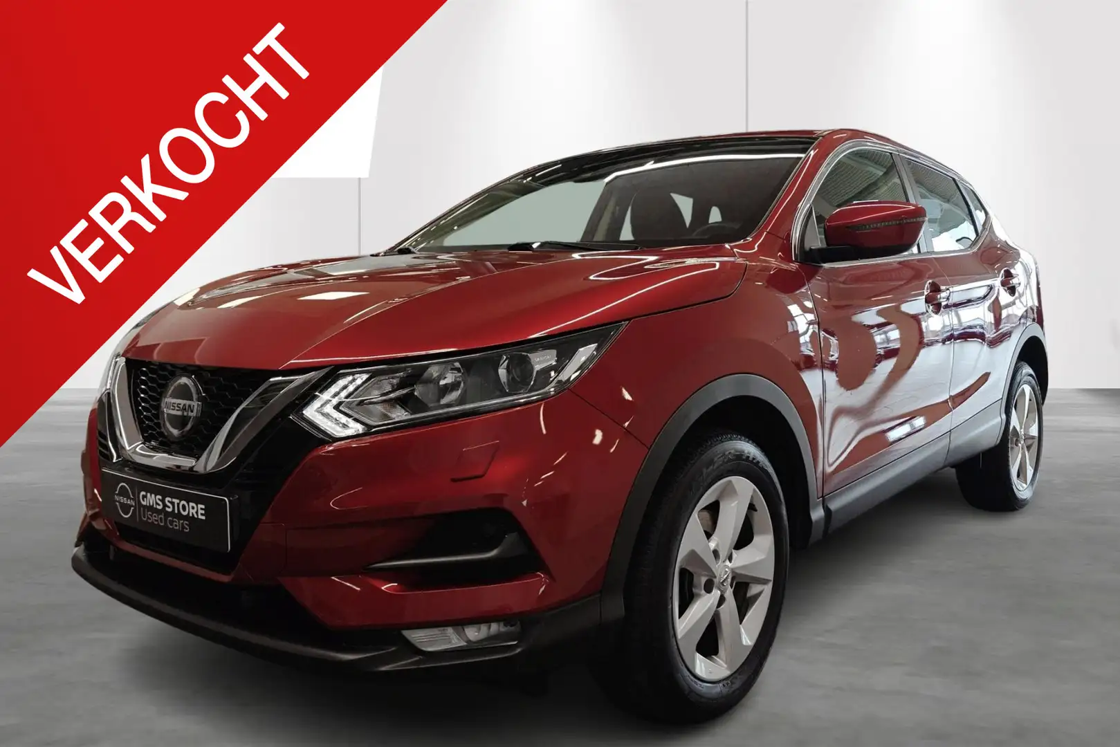 Nissan Qashqai DIG-T 140 EVAPO Urban Edition - incl 2 jaar KARE Rouge - 1