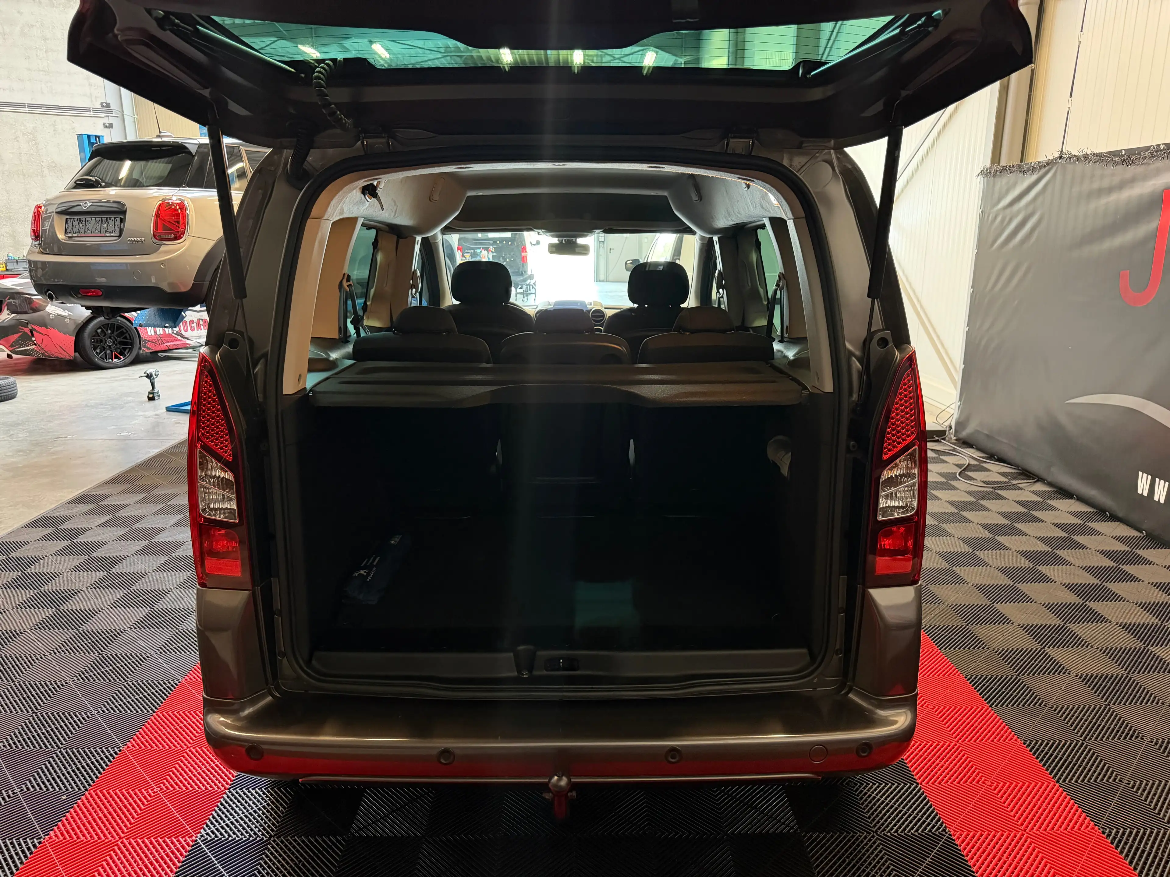 Peugeot Partner Tepee/Cc/Pdc/Navi/Airco/1 st eigenaar !!!! — photo 7