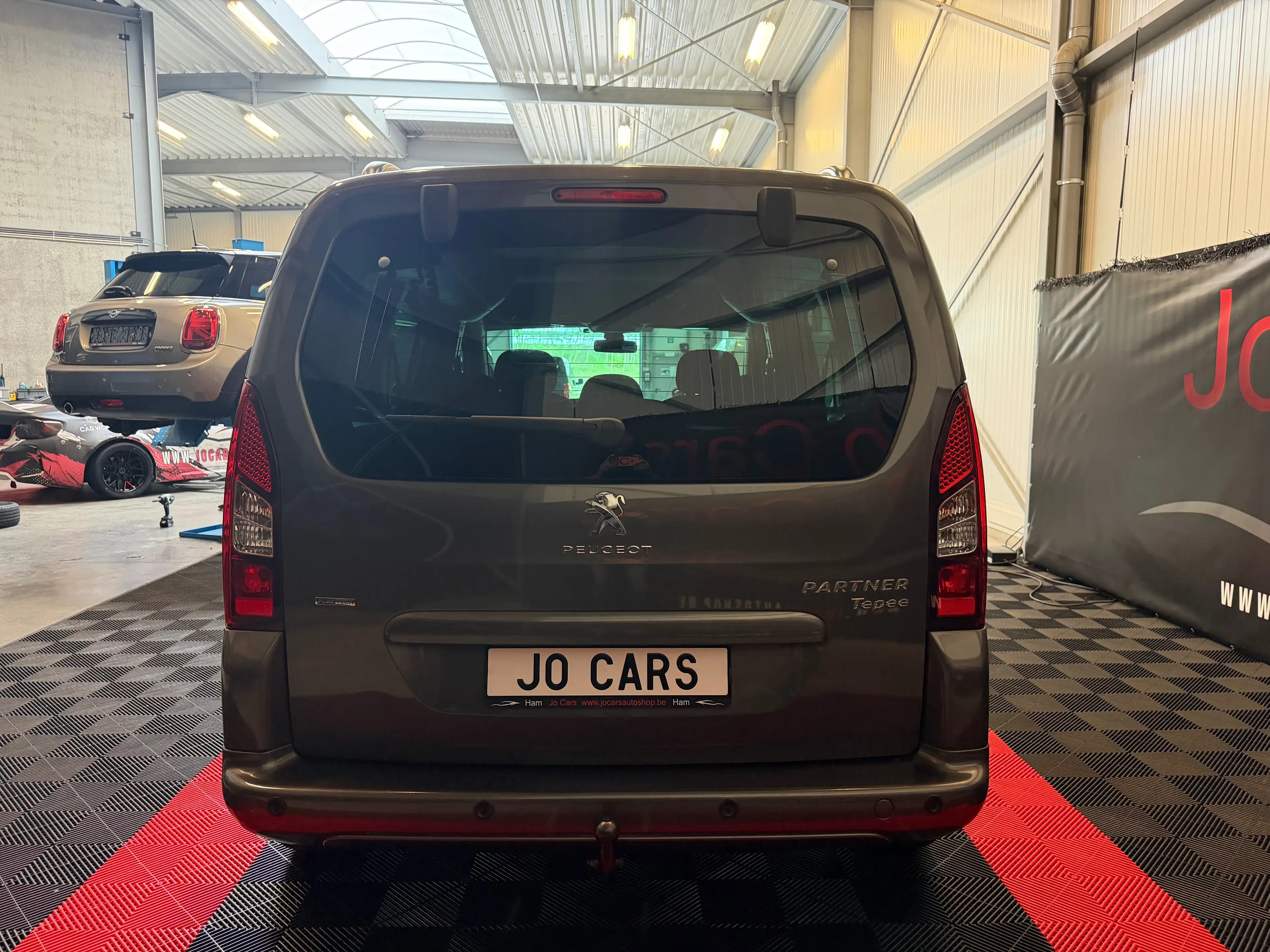 Peugeot Partner Tepee/Cc/Pdc/Navi/Airco/1 st eigenaar !!!! — photo 6