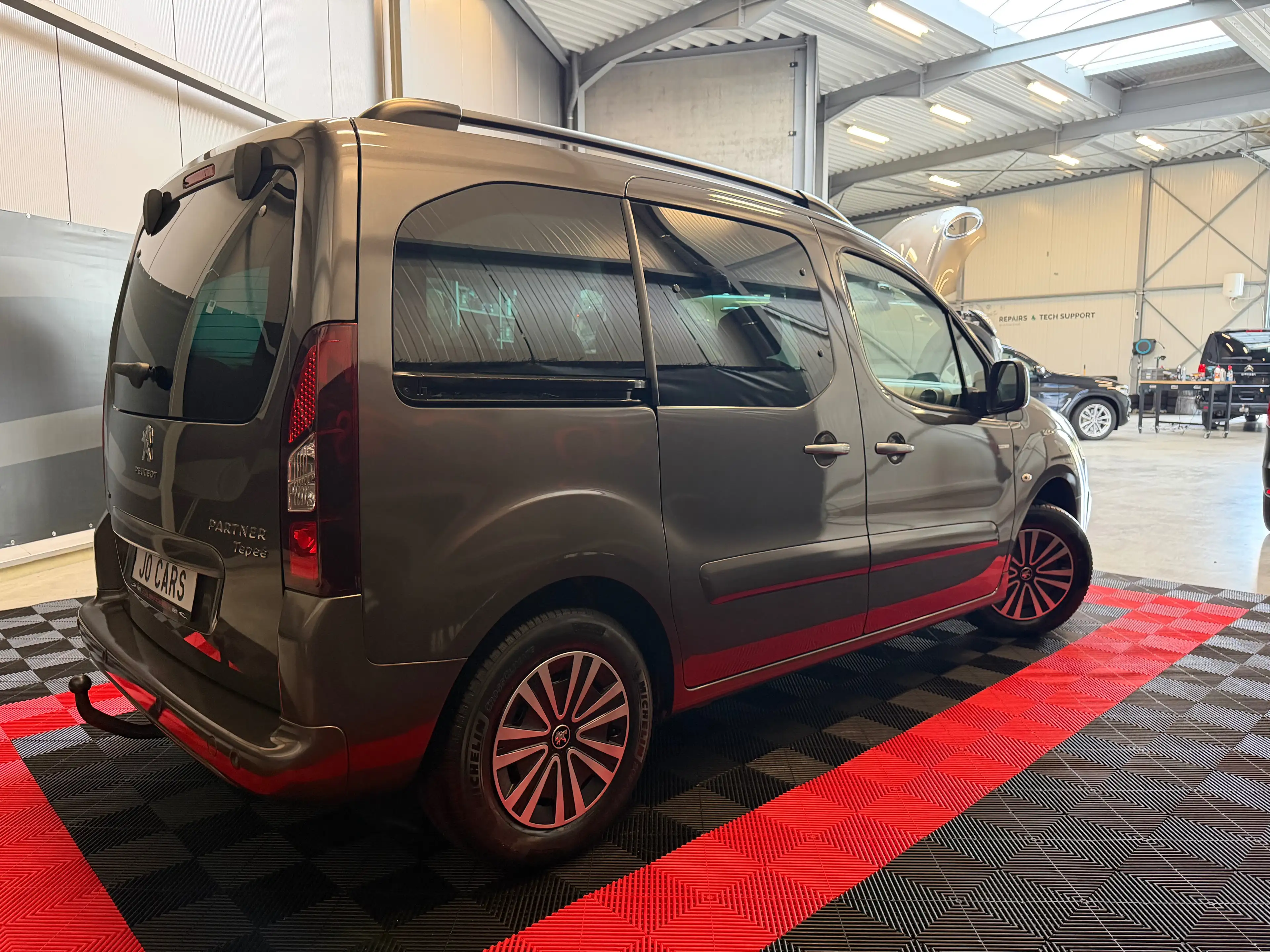 Peugeot Partner Tepee/Cc/Pdc/Navi/Airco/1 st eigenaar !!!! — photo 5