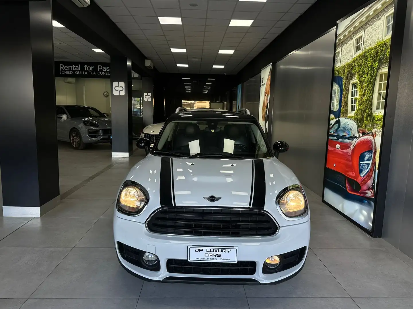 MINI Cooper D Countryman Mini Countryman 2.0 Cooper D auto Bianco - 2