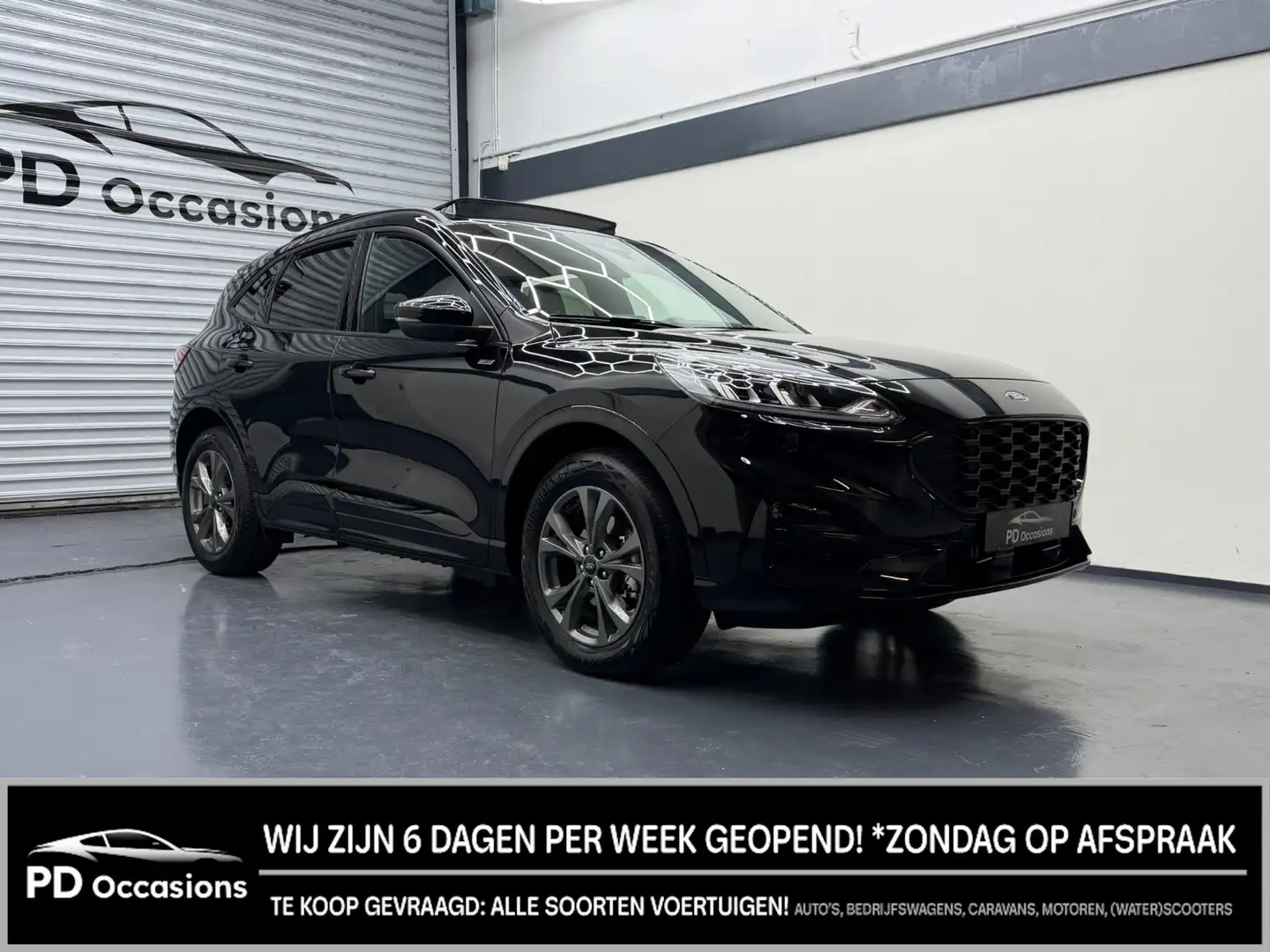 Ford Kuga 2.5 PHEV Hybride 225PK ST-Line - Pano - Trekhaak - Nero - 1