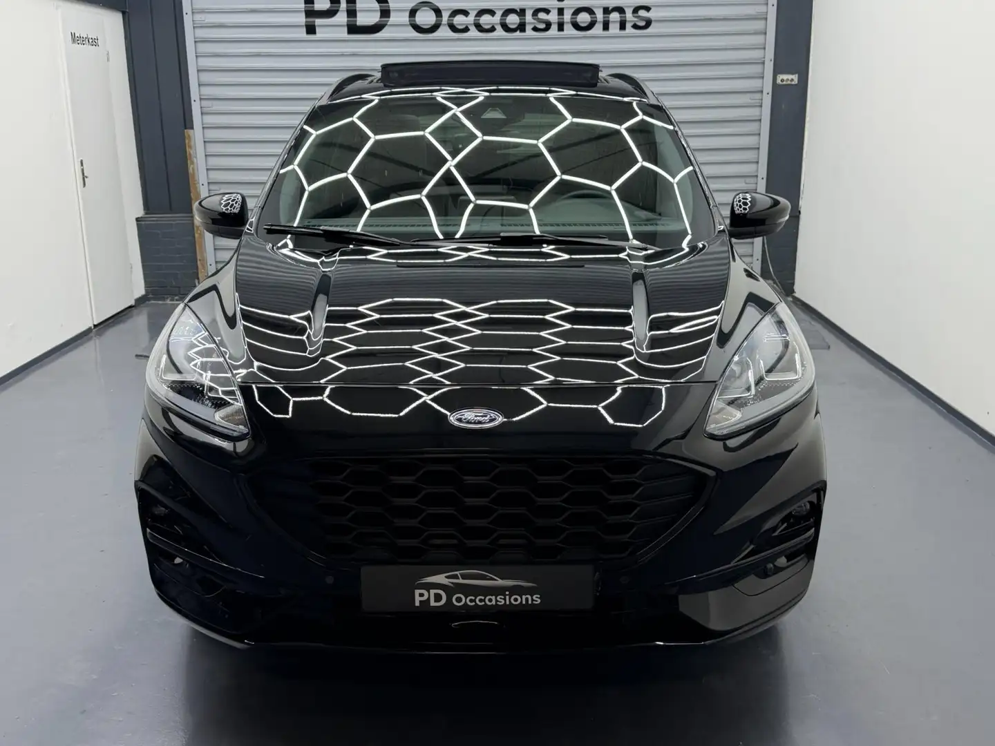 Ford Kuga 2.5 PHEV Hybride 225PK ST-Line - Pano - Trekhaak - Nero - 2