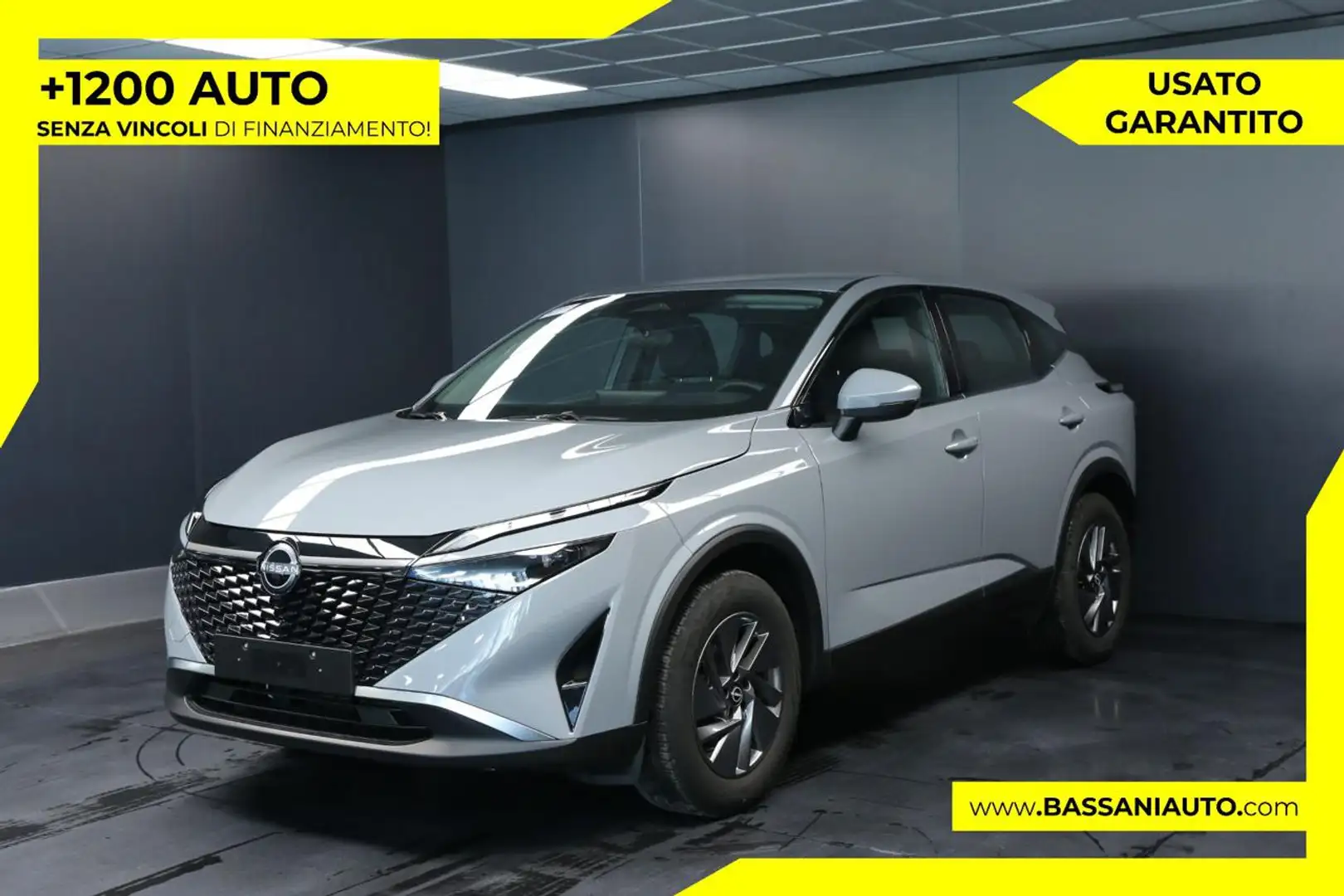 Nissan Qashqai MHEV 140CV Acenta Grau - 1