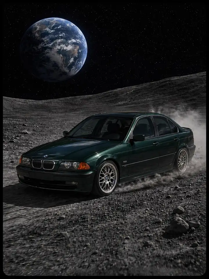 BMW 320d, foto 6