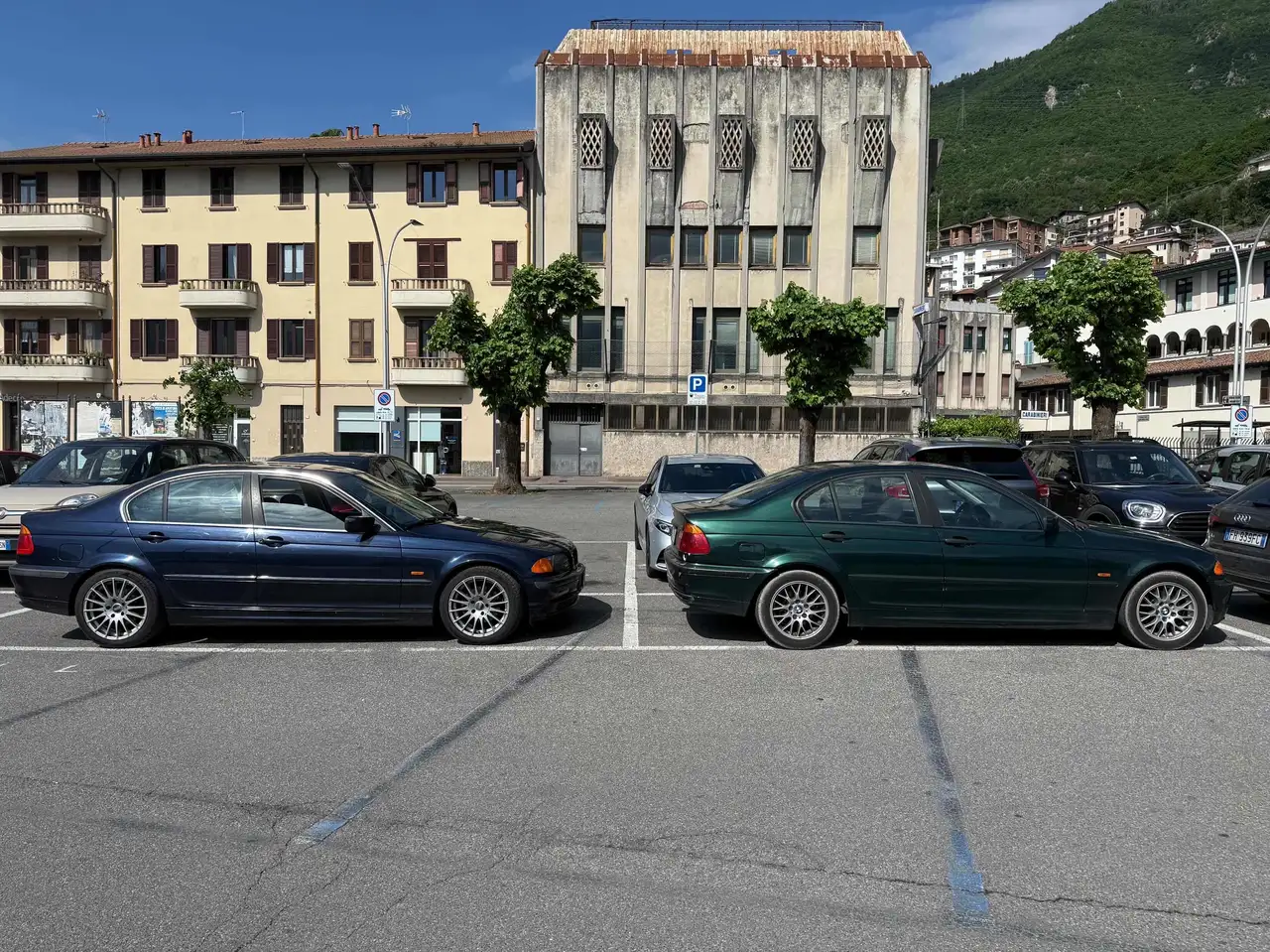 BMW 320d, foto 1