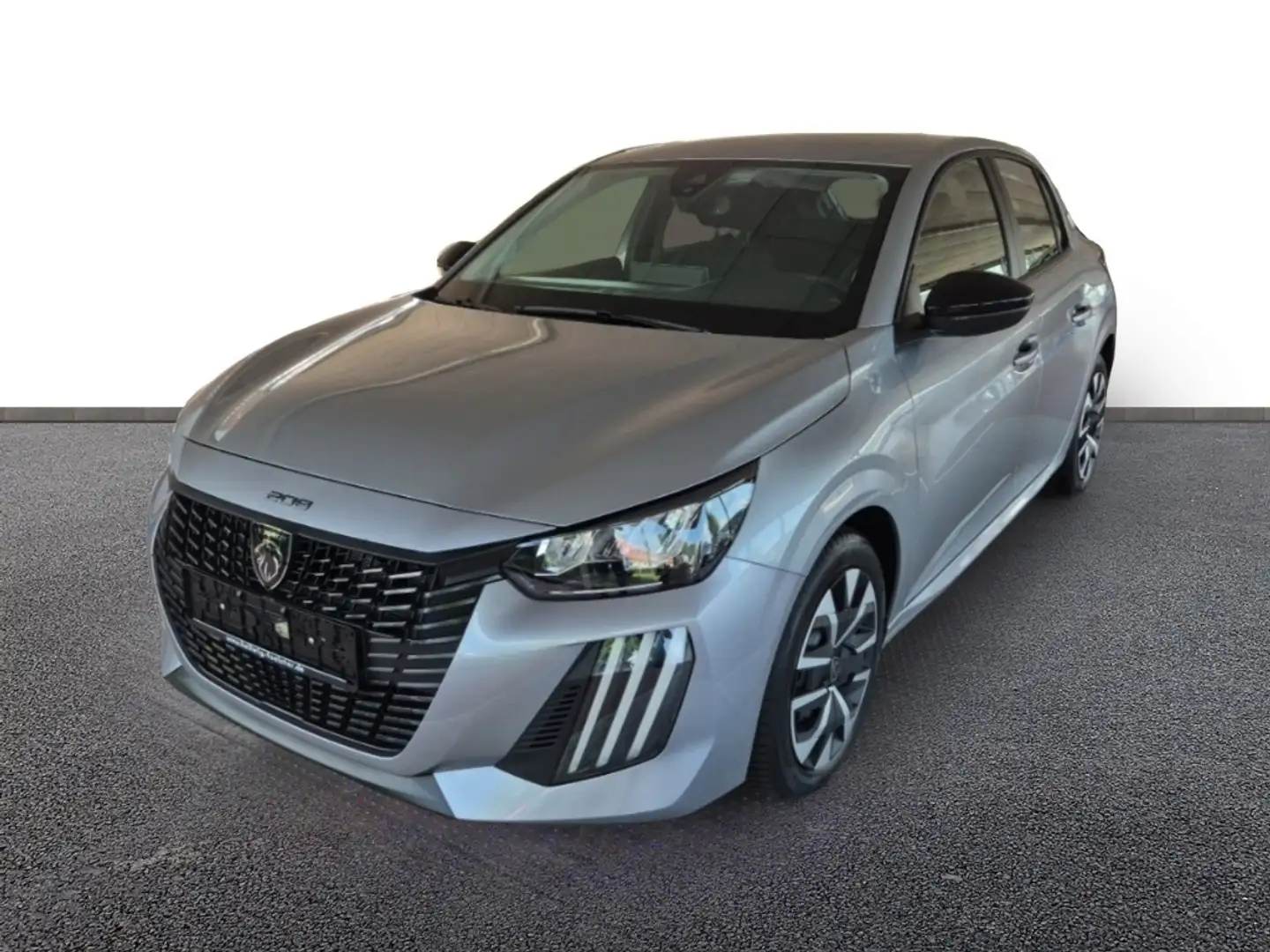 Peugeot 208 Active 1.2 Musikstreaming DAB SHZ Grijs - 2
