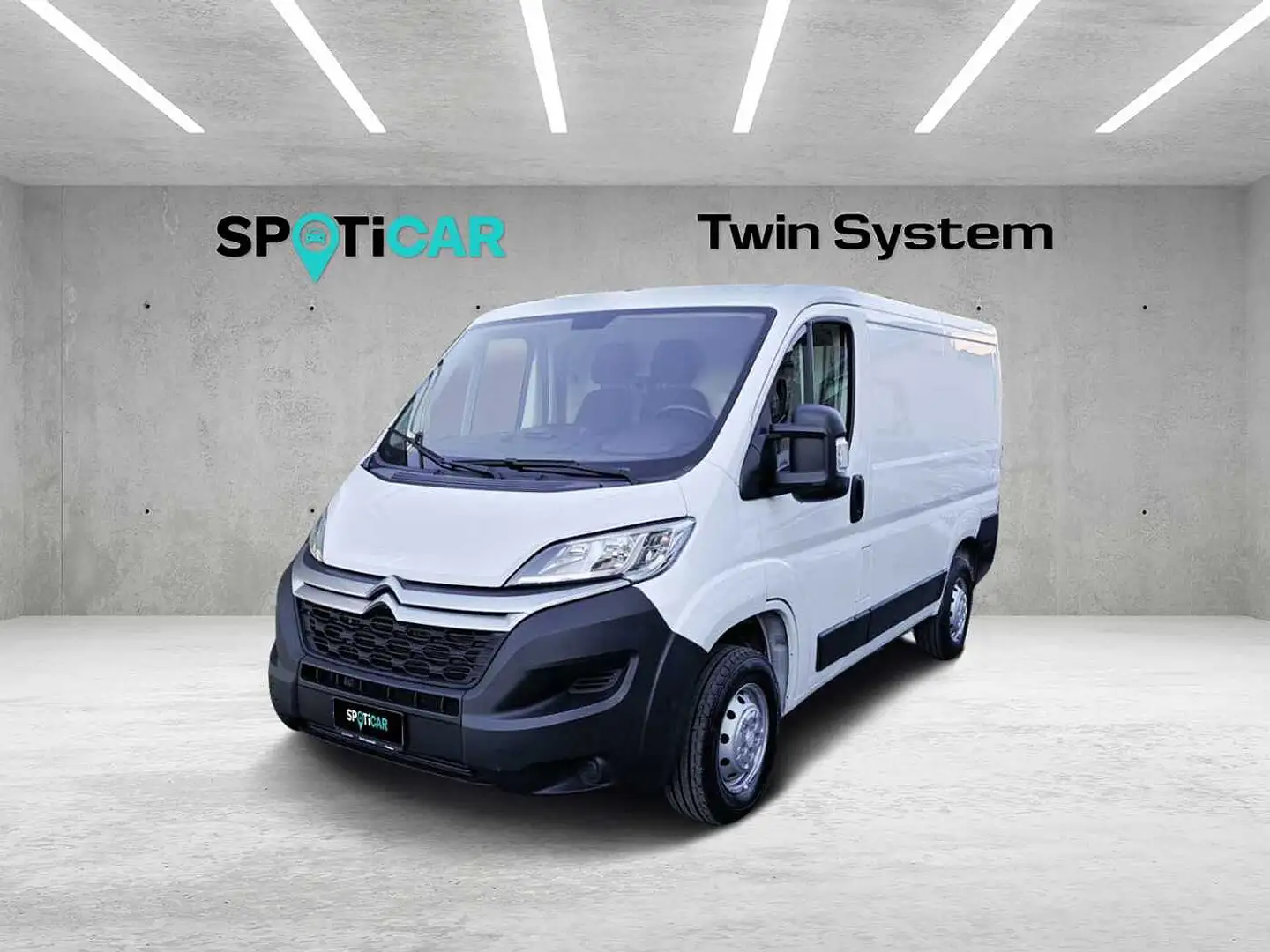 Citroen Jumper 33 BlueHDi 140 S&S PM-TM Furgone Bianco - 1
