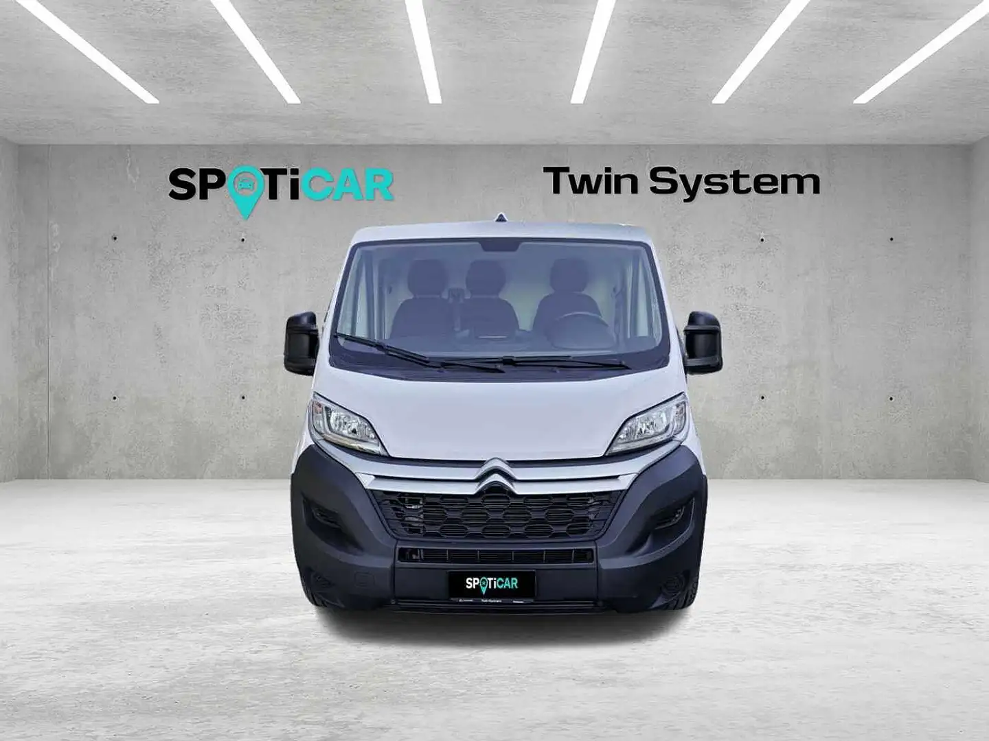 Citroen Jumper 33 BlueHDi 140 S&S PM-TM Furgone Bianco - 2