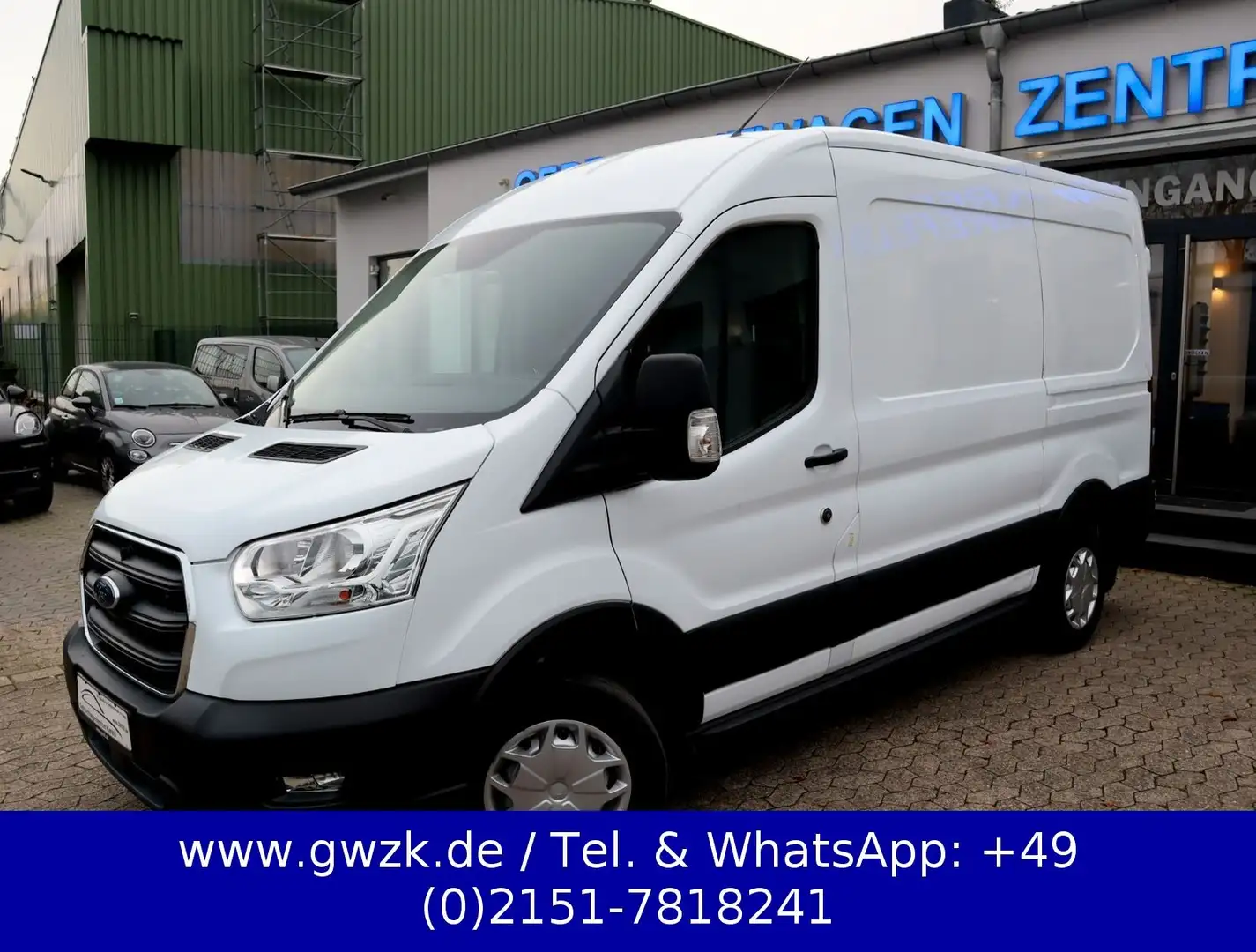 Ford Transit Kasten 320 L2H2 Trend/PDC/Klima/Kamera Blanc - 1