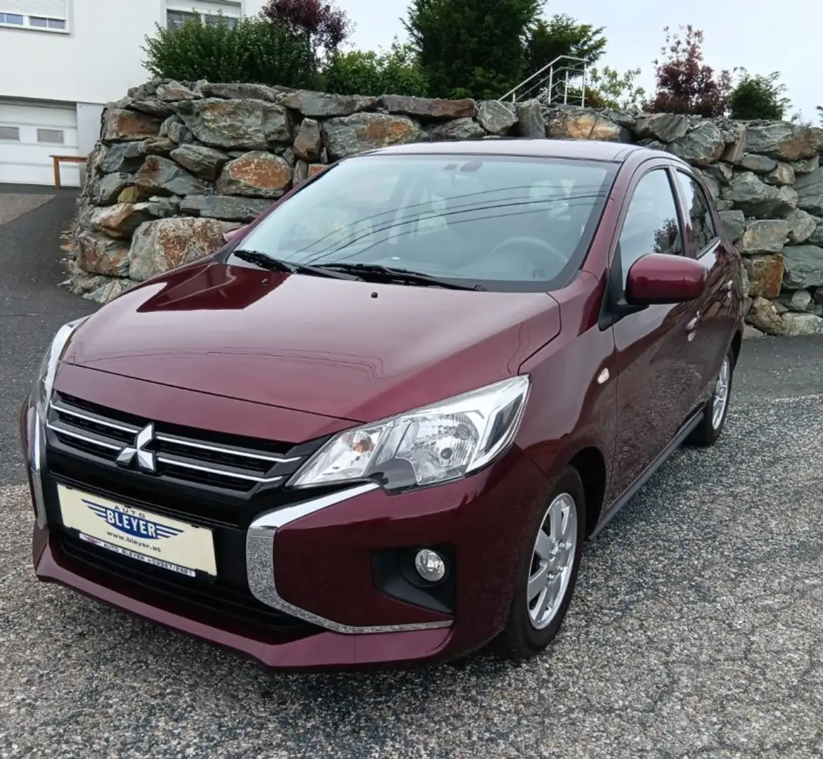 Mitsubishi Space Star 1,2 Inform AS&G 21 Rot - 1