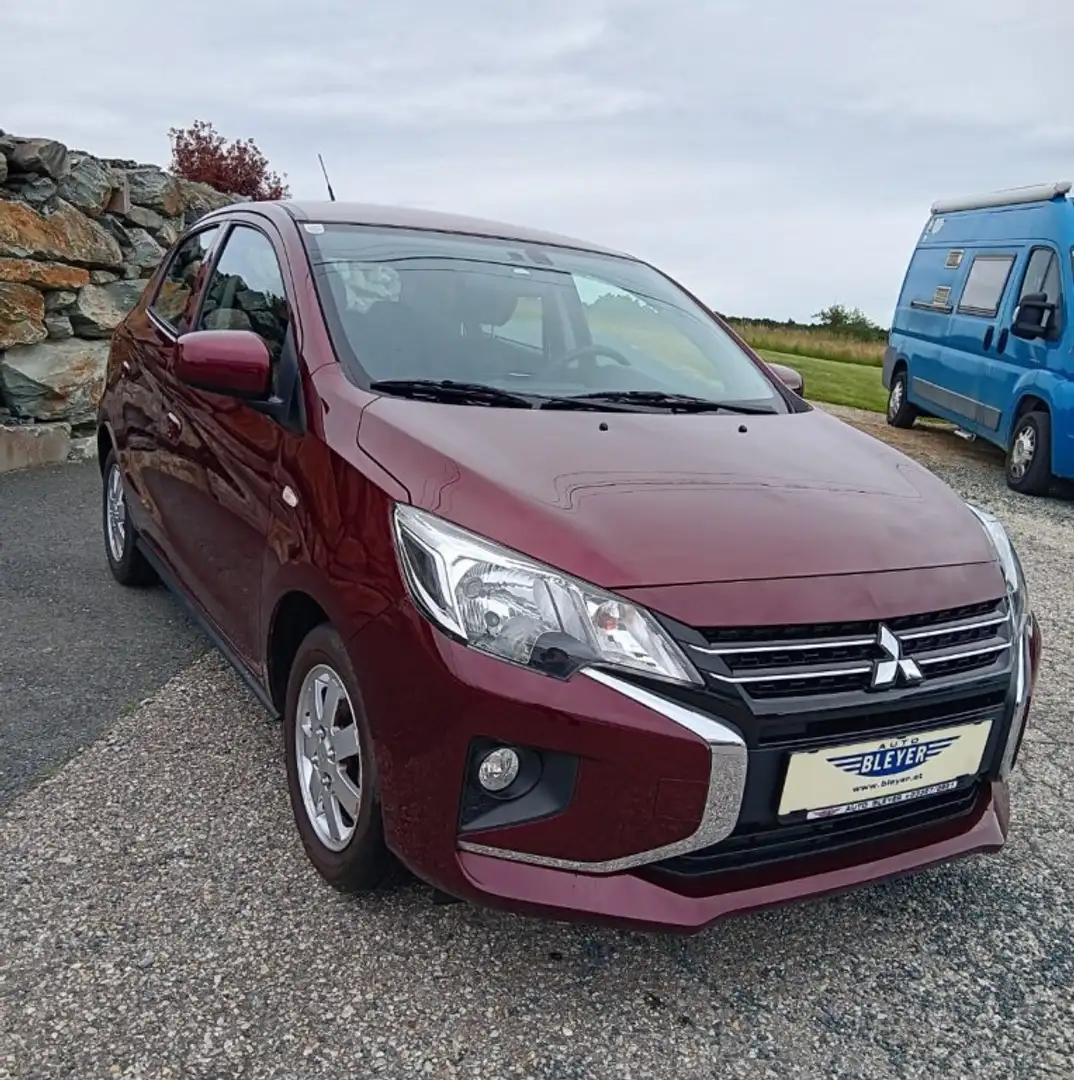 Mitsubishi Space Star 1,2 Inform AS&G 21 Rot - 2