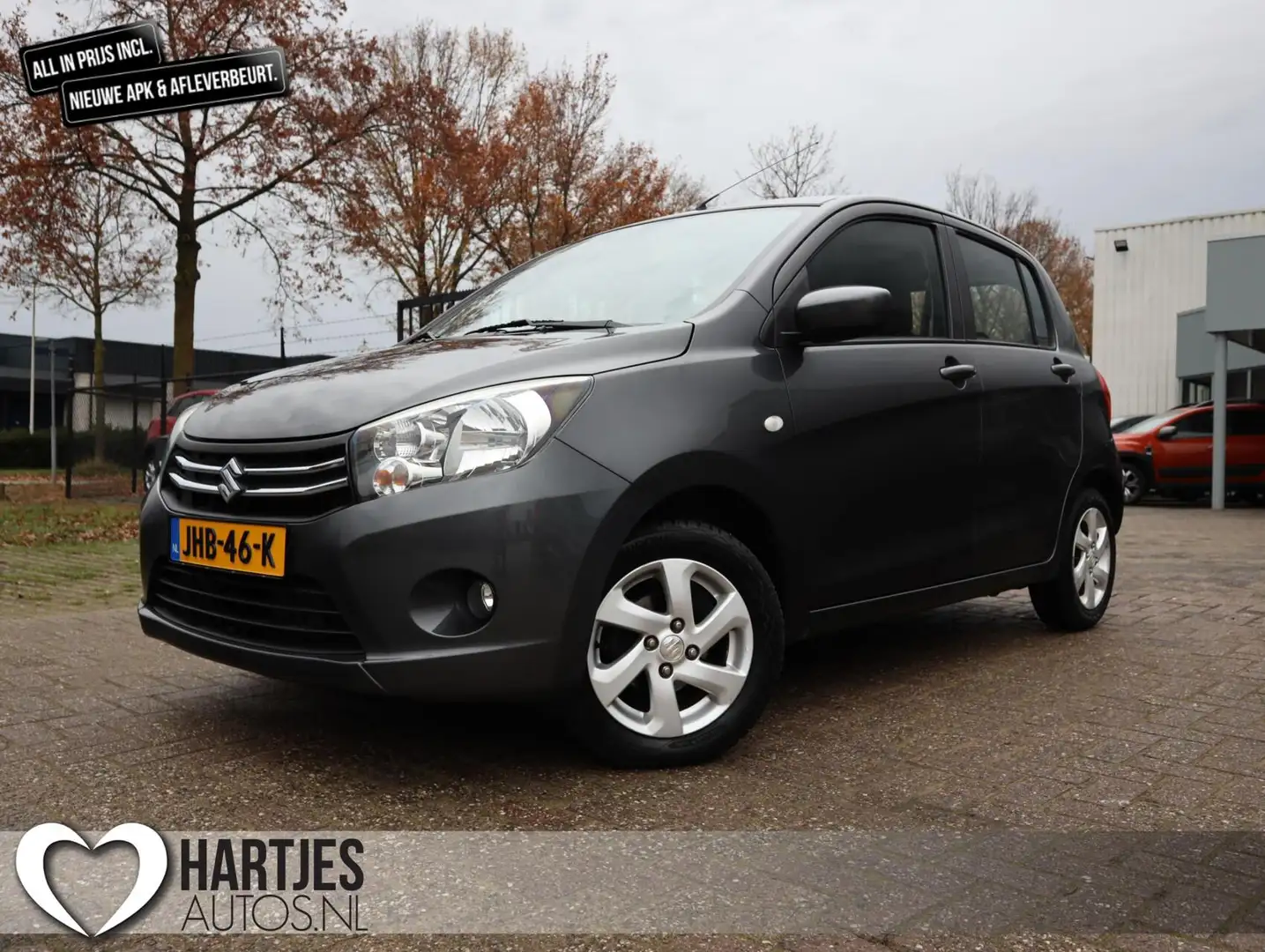 Suzuki Celerio 1.0 Exclusive Automaat (Vol-Opties!) Gris - 1