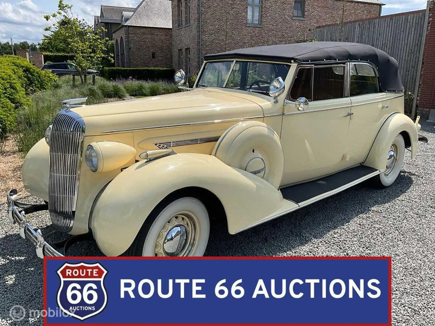 Buick Roadmaster | 1936 | Route 66 Auctions Schwarz - 1