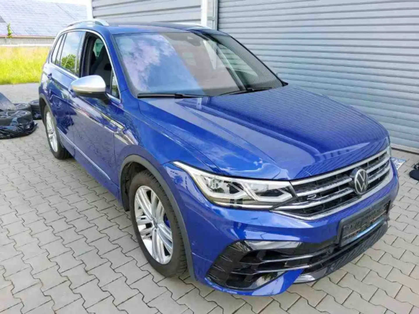 Volkswagen Tiguan R DSG 4M LM21 AHK 360 NAVI-PRO Blau - 2