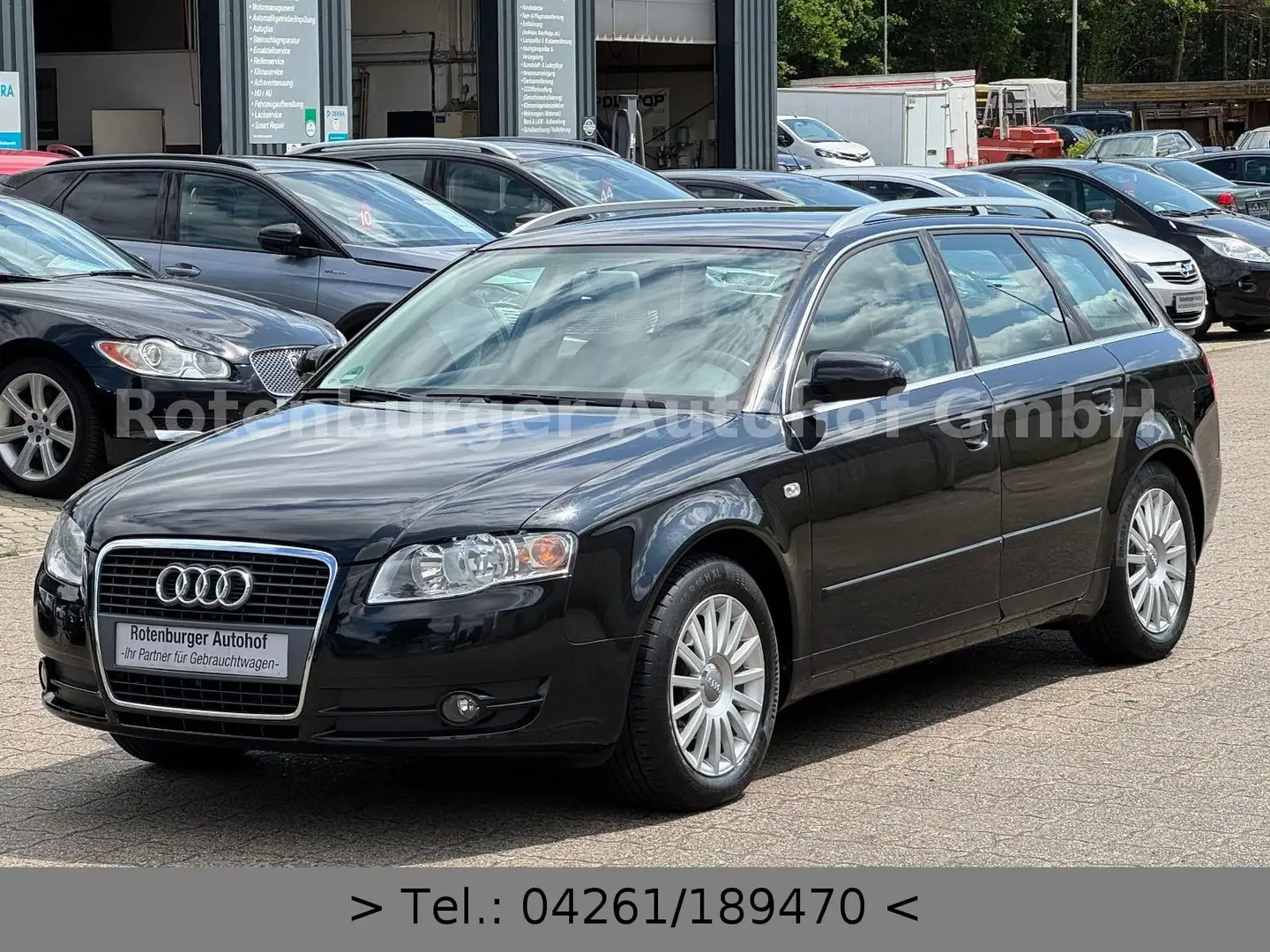 Audi A4 Avant 1.6*KLIMAAUTOMATIK*TEMPOMAT*TÜV 08/25* Nero - 1