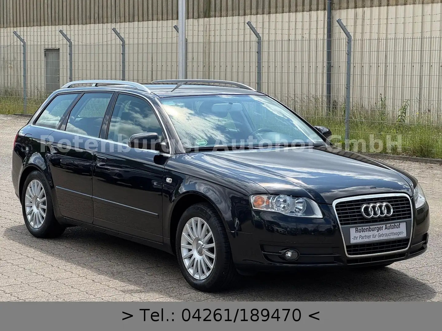 Audi A4 Avant 1.6*KLIMAAUTOMATIK*TEMPOMAT*TÜV 08/25* Nero - 2