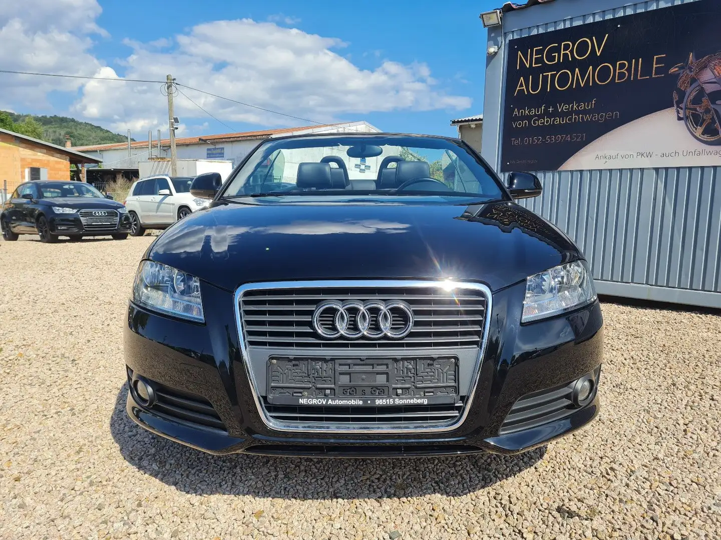 Audi A3 Cabriolet S line Sportpaket / plus Schwarz - 2