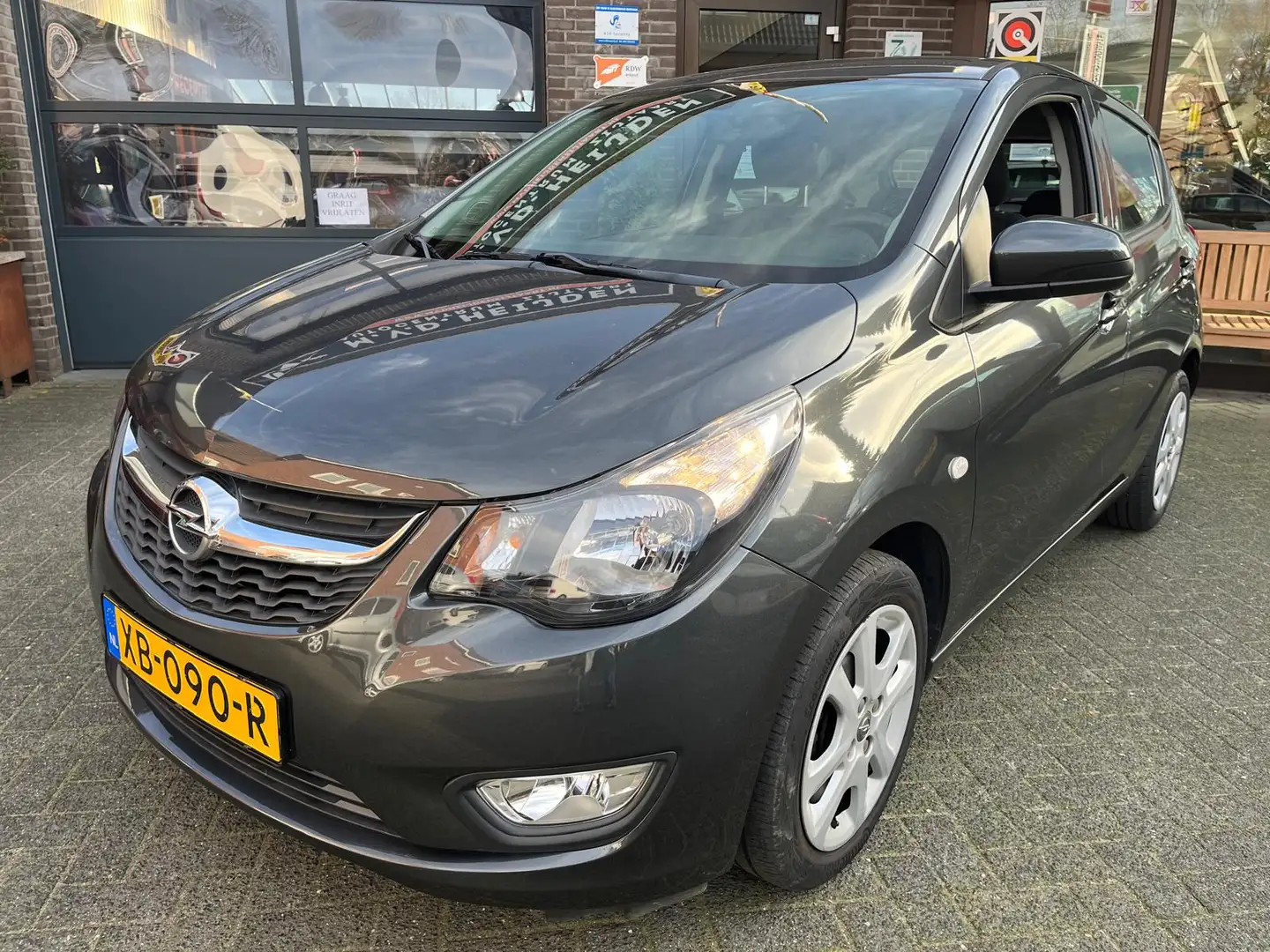 Opel Karl 1.0 EcoFLex Edition Gris - 1