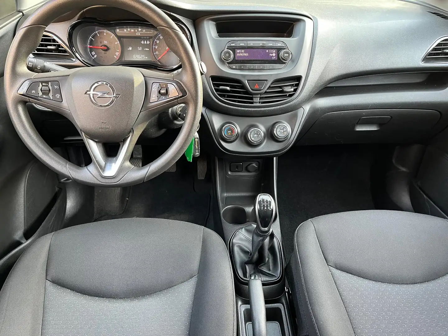 Opel Karl 1.0 EcoFLex Edition Gris - 2