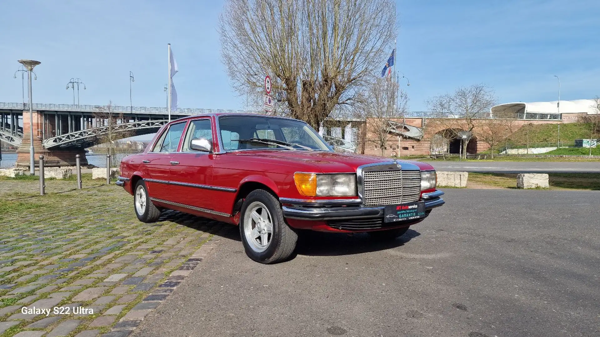 Mercedes-Benz 280 W116 SE /AUTOMATIK/158TKM/KEIN ROST/TÜV NEU/ - 2