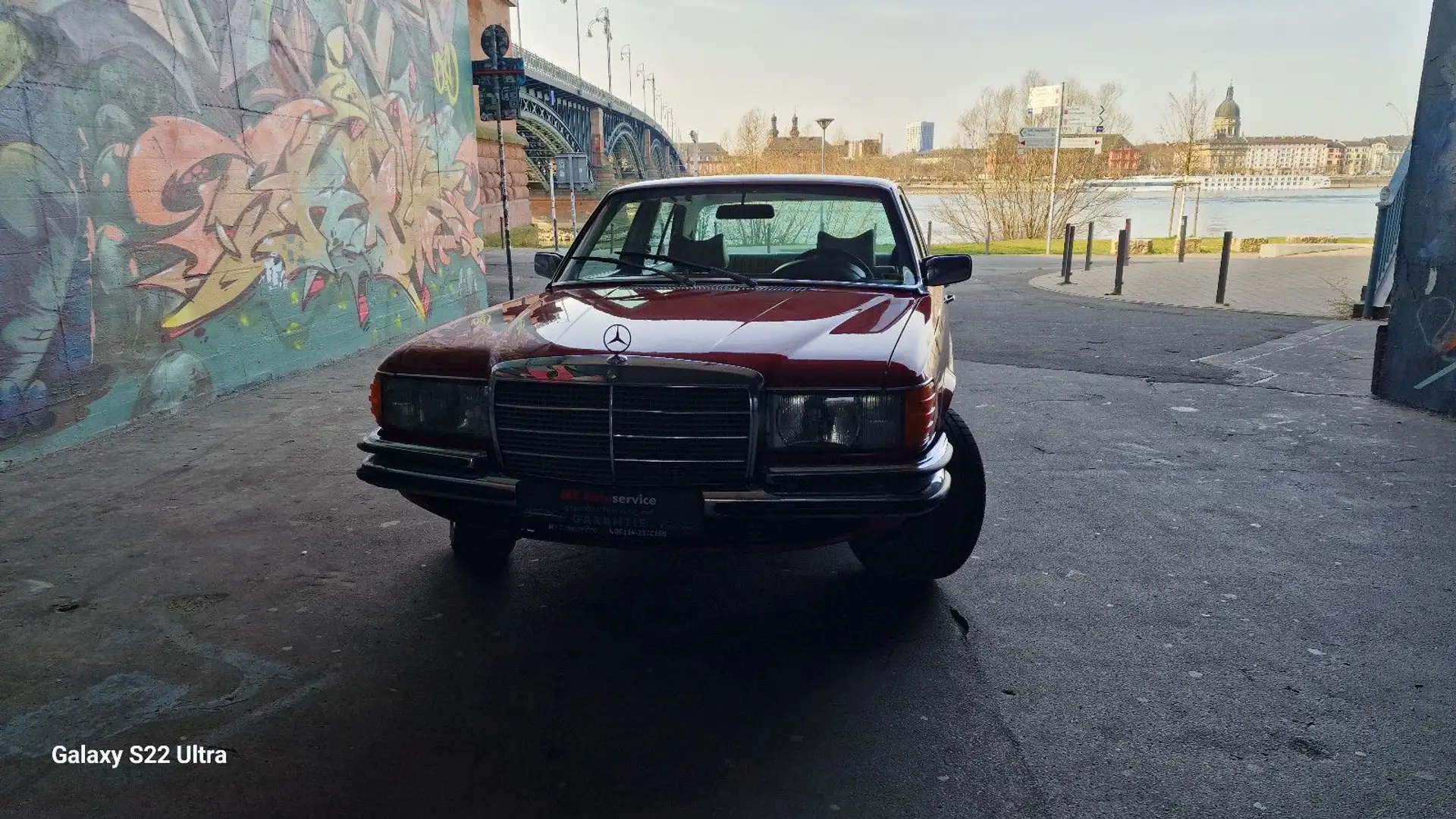 Mercedes-Benz 280 W116 SE /AUTOMATIK/158TKM/KEIN ROST/TÜV NEU/ - 1