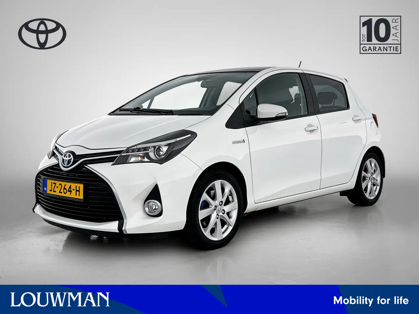 Toyota Yaris 1.5 Hybrid Dynamic | Pano | Cruise Control | LMV | Blanc - 1